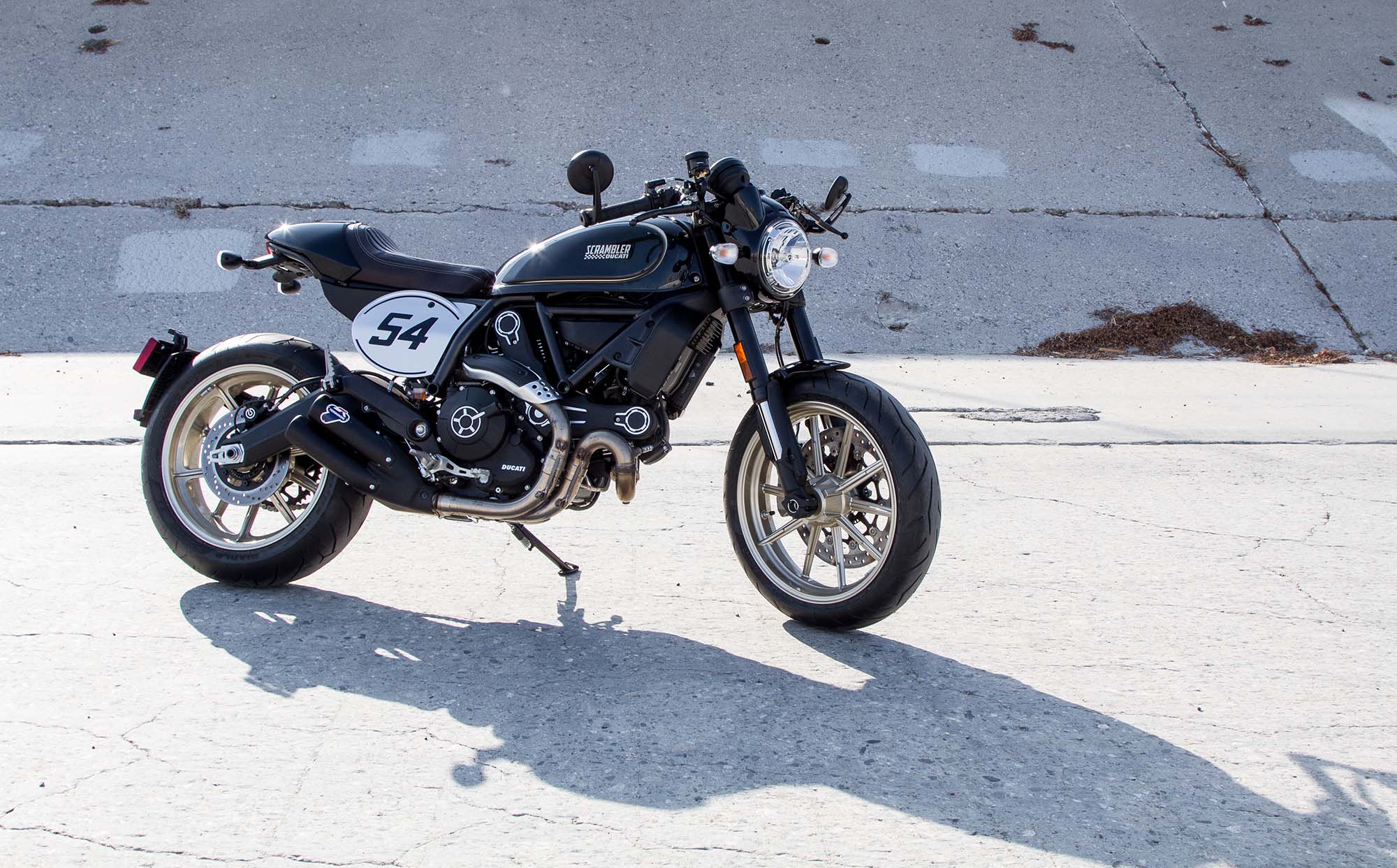 Here is the Aptly Named Ducati Scrambler Café Racer (2000 x 1243 Pixel)