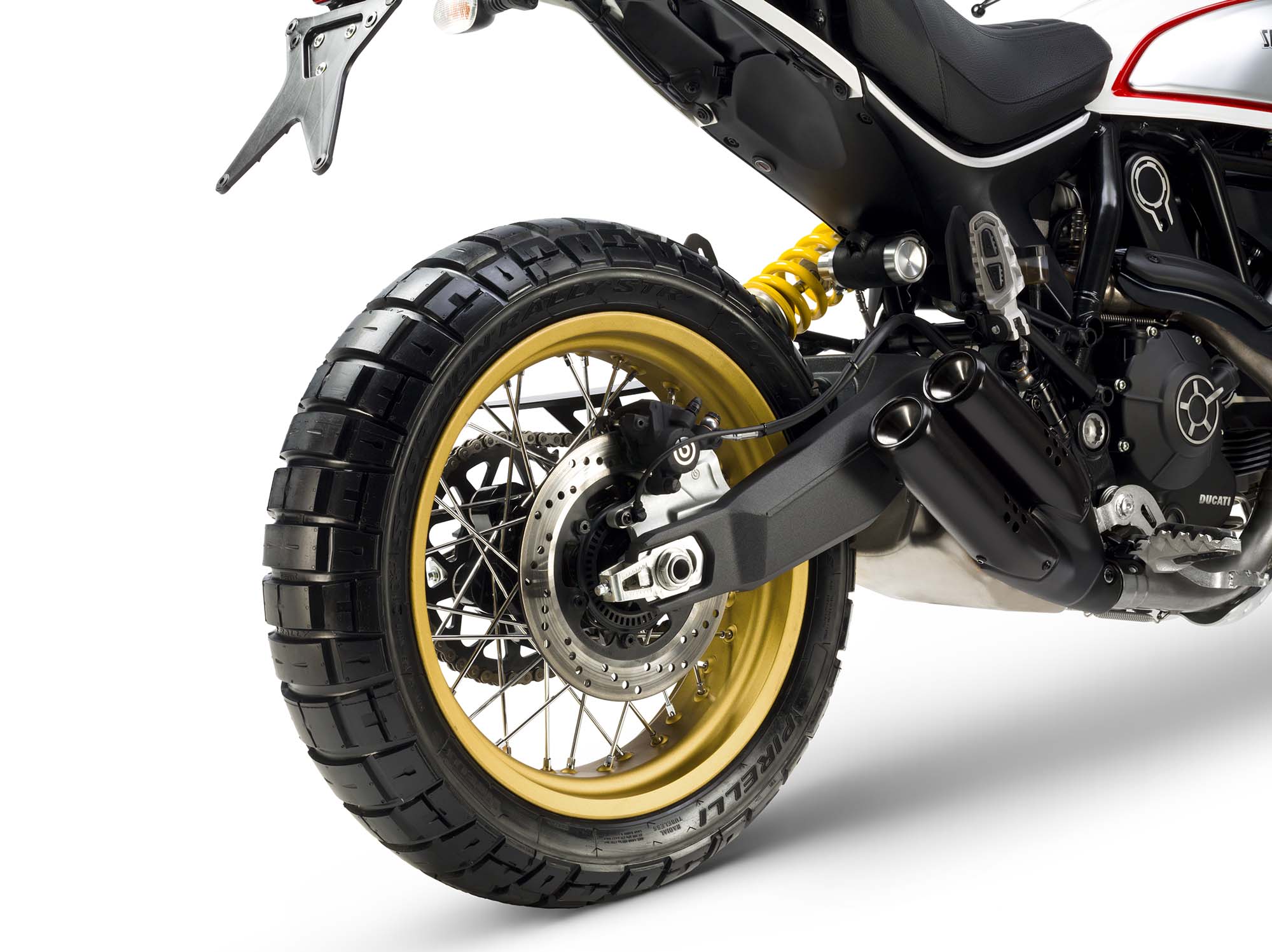 Ducati Scrambler Desert Sled - Got Roost? (2000 x 1497 Pixel)