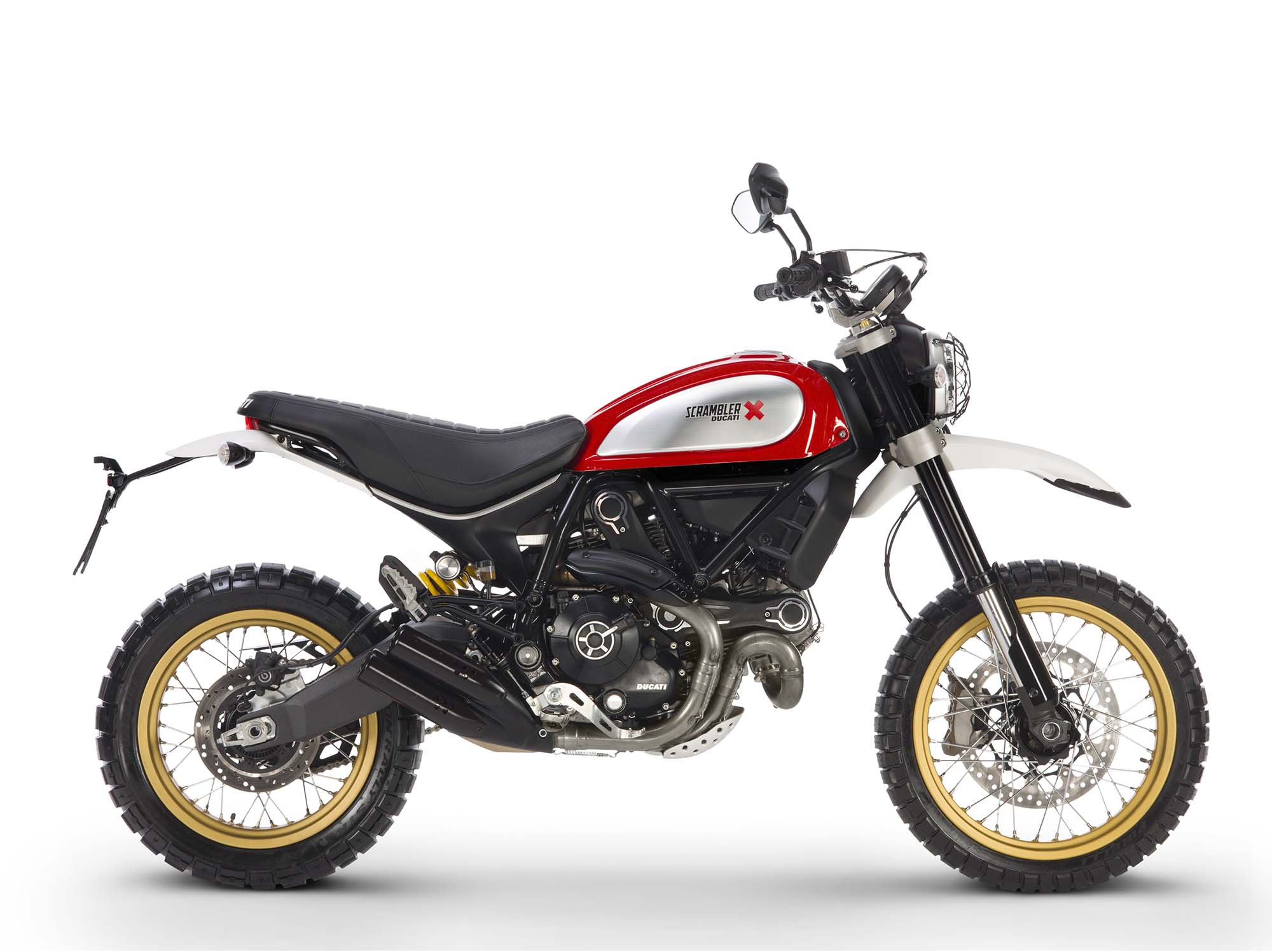 Ducati Scrambler Desert Sled - Got Roost? (2000 x 1497 Pixel)