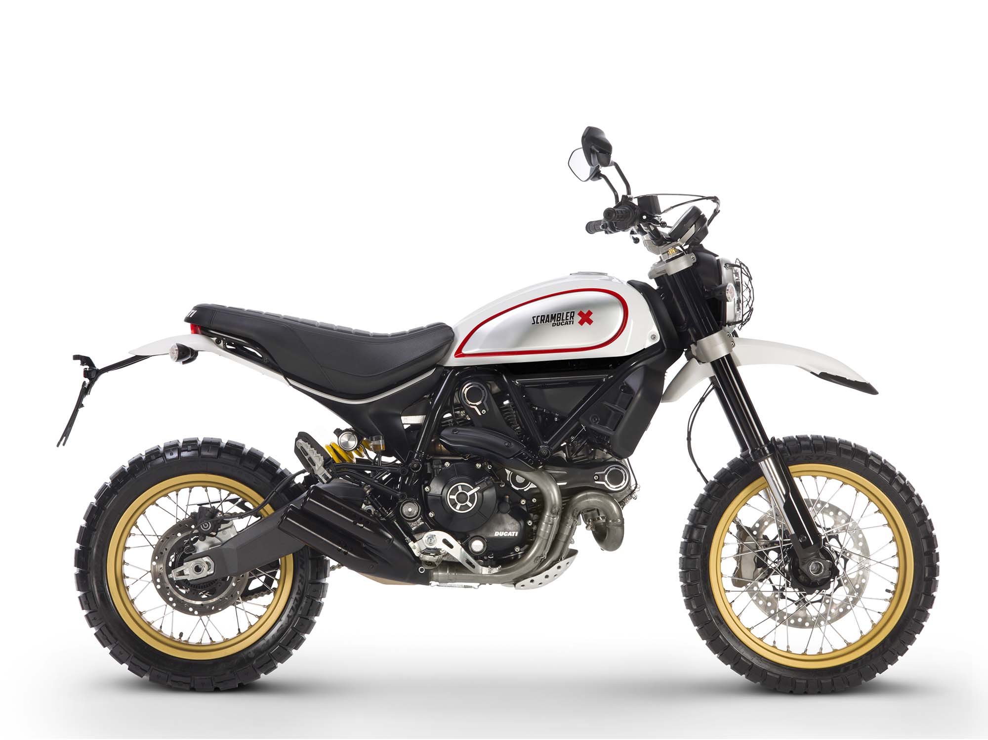 Ducati Scrambler Desert Sled - Got Roost? (2000 x 1497 Pixel)