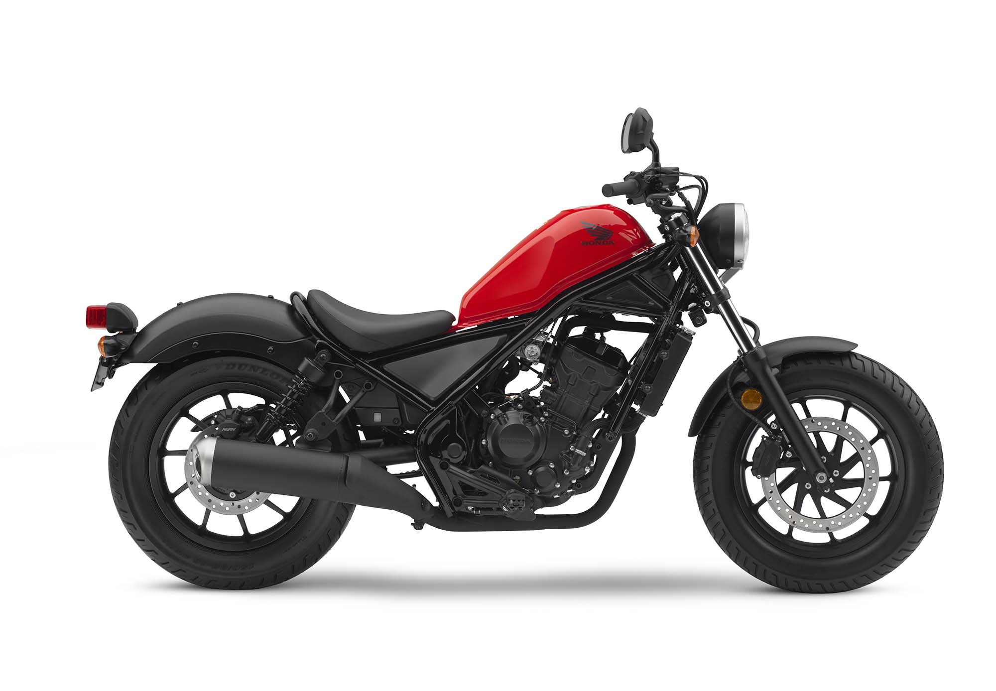 New Honda Rebel 500 & Rebel 300 Models Debut (2000 x 1388 Pixel)