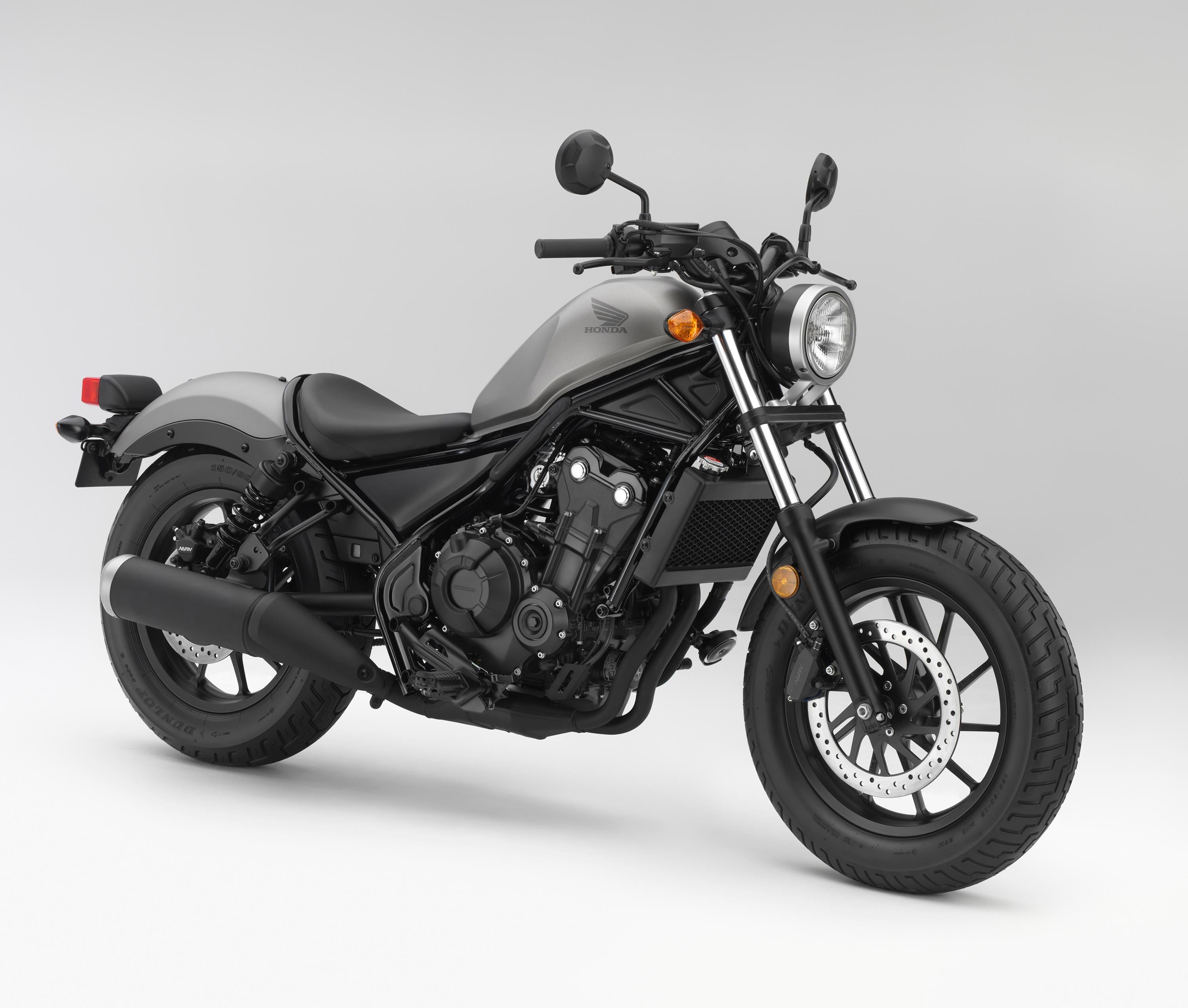 New Honda Rebel 500 & Rebel 300 Models Debut