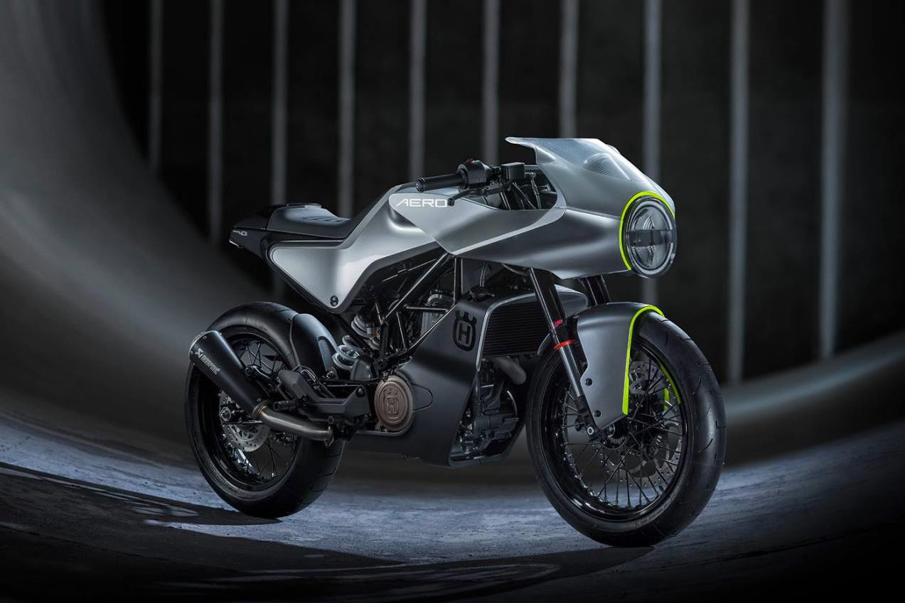 The Husqvarna Vitpilen 401 Aero Is Freaking Gorgeous (1273 x 849 Pixel)