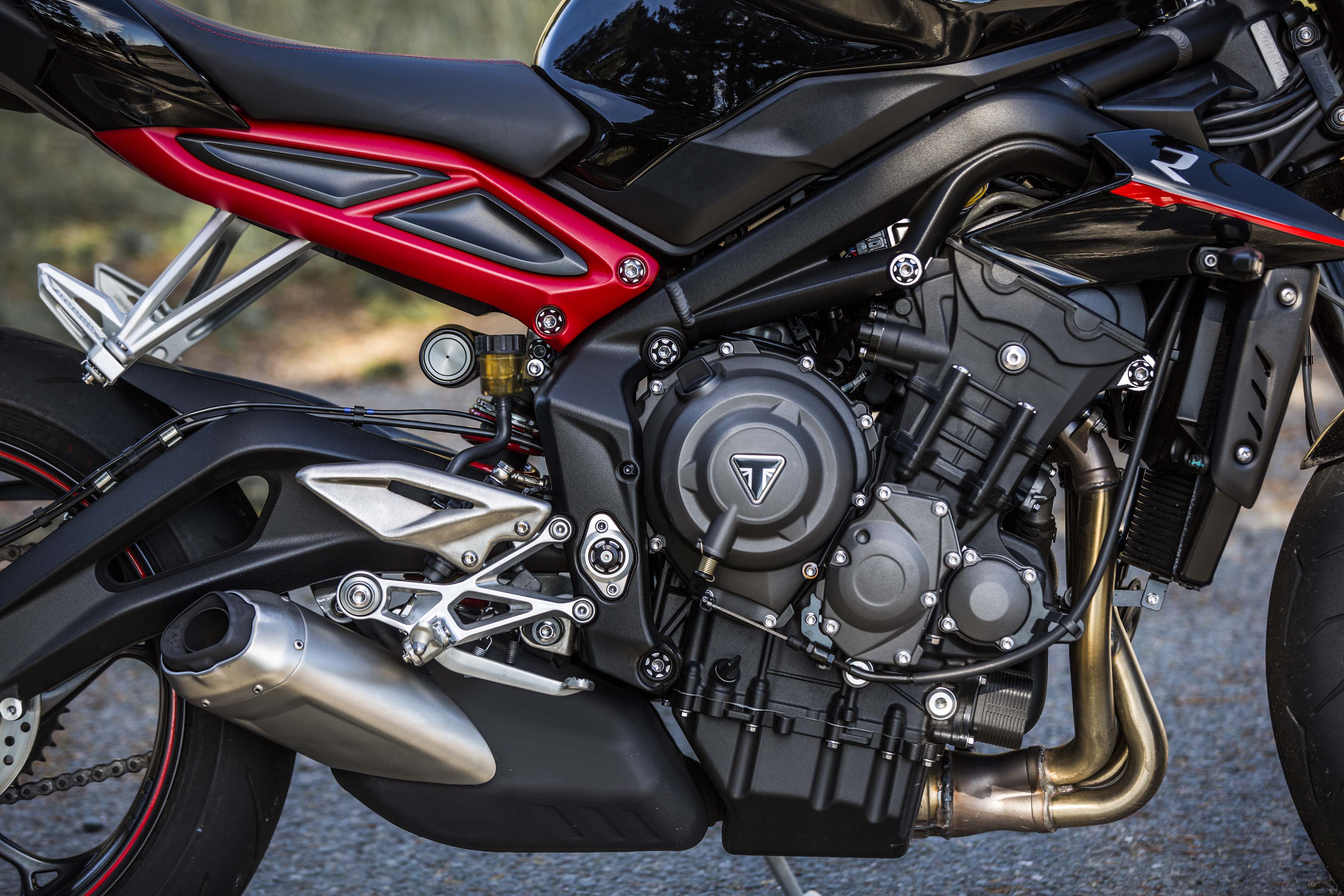 2017 Triumph Street Triple Debuts With 765cc Engine