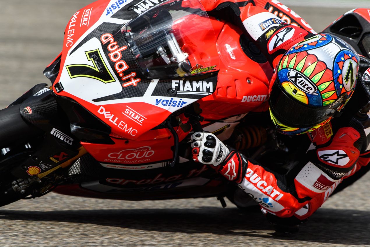 WSBK: Davies Breaks the Streak, Wins Race 2 at Aragon - Asphalt & Rubber