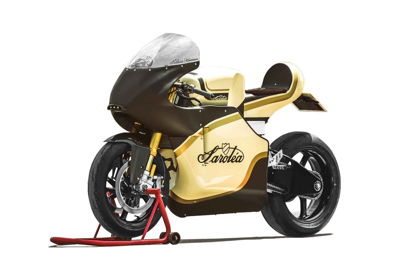 sarolea electric motorcycle