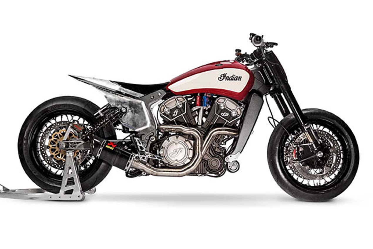 Oh My, The "Miracle Mike" Is One Tasty Indian Scout Build ... (1270 x 847 Pixel)