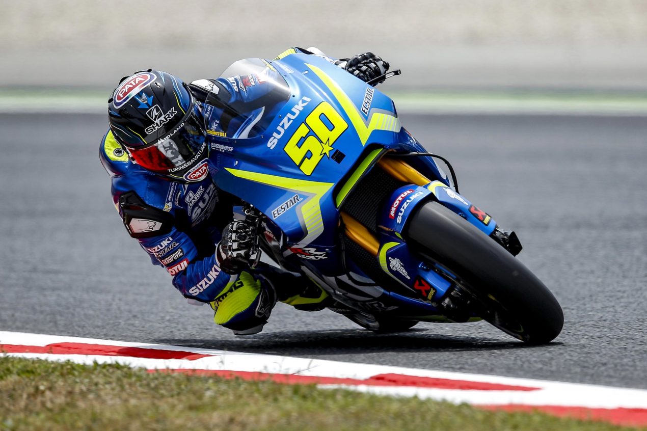 Sylvain Guintoli, About The Suzuki GSX-RR vs. GSX-R1000 - Asphalt & Rubber