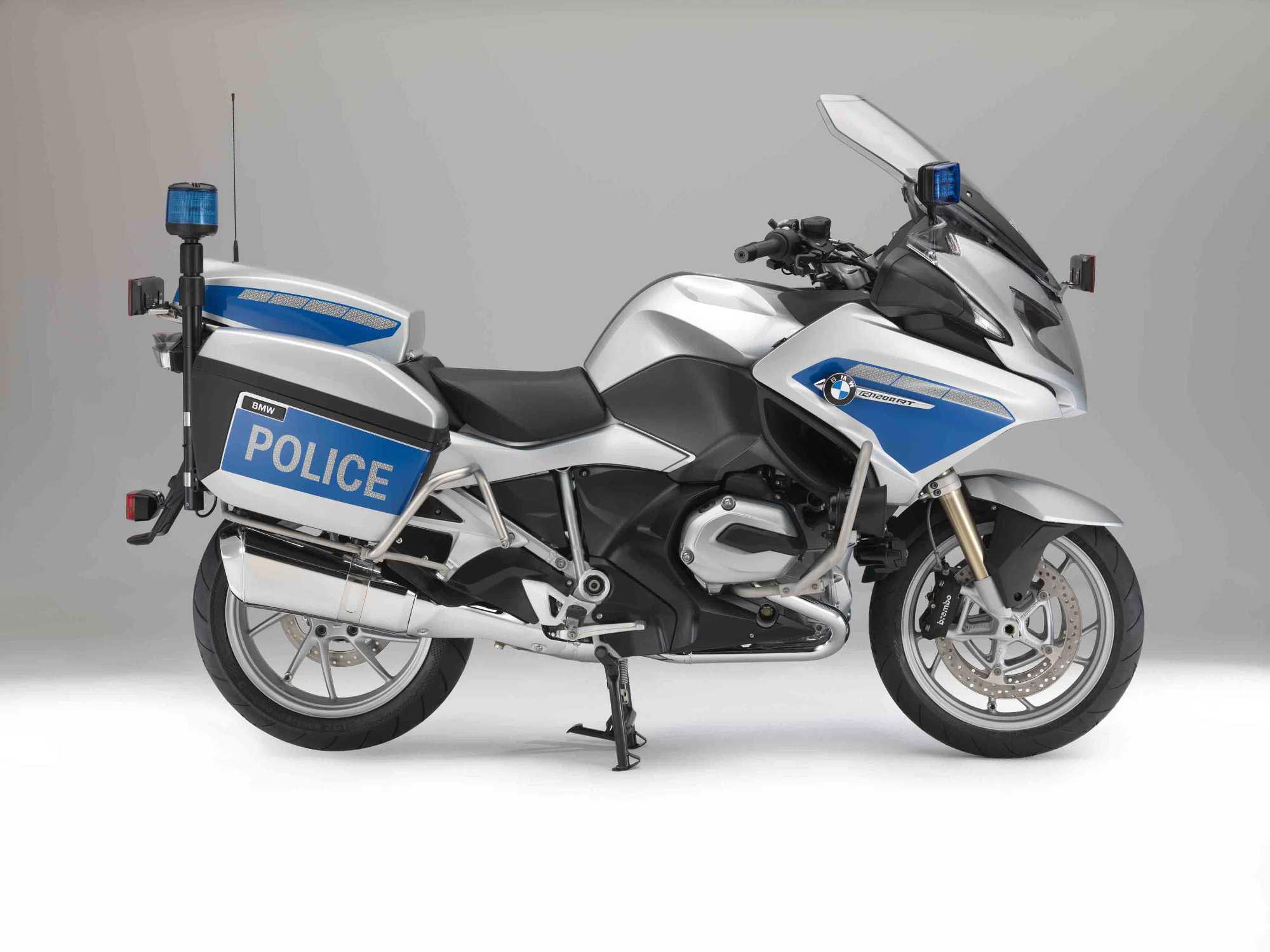Recall: BMW R1200RT Police Bike - Asphalt & Rubber