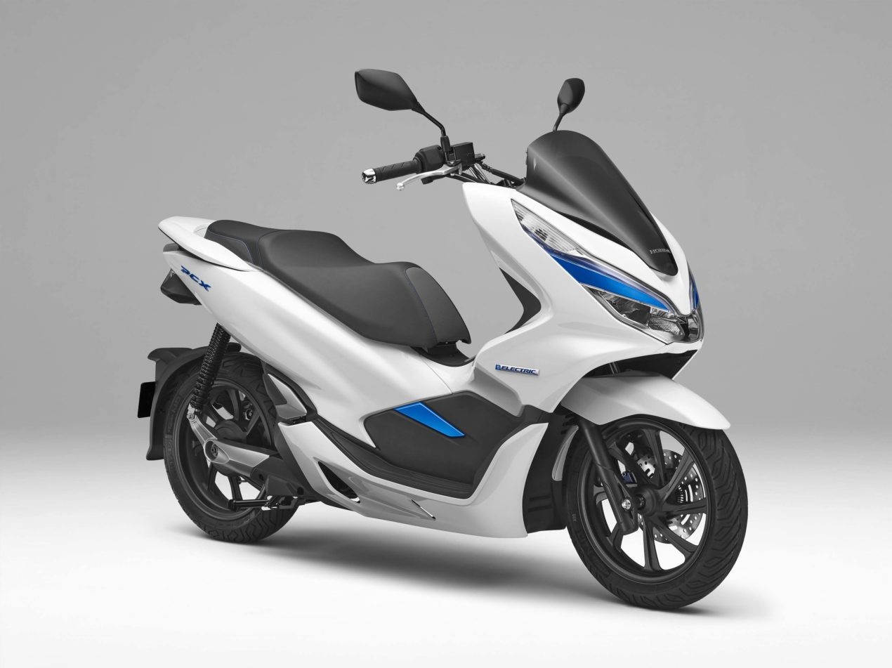 Honda Debuts Hybrid And Electric Scooters For 2018 Asphalt Rubber