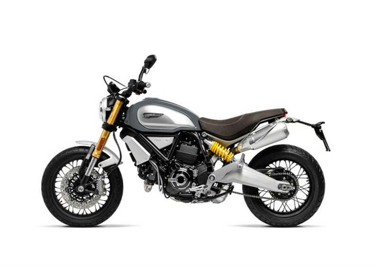 Here Is The Ducati Scrambler 1100 - Asphalt & Rubber