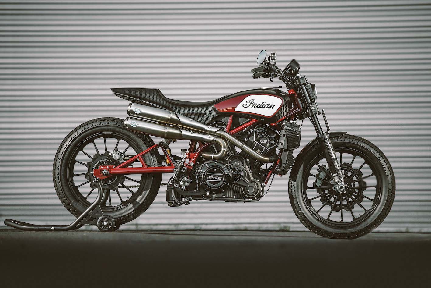 Indian Scout FTR1200 Teases a Coming Street Tracker - Asphalt & Rubber