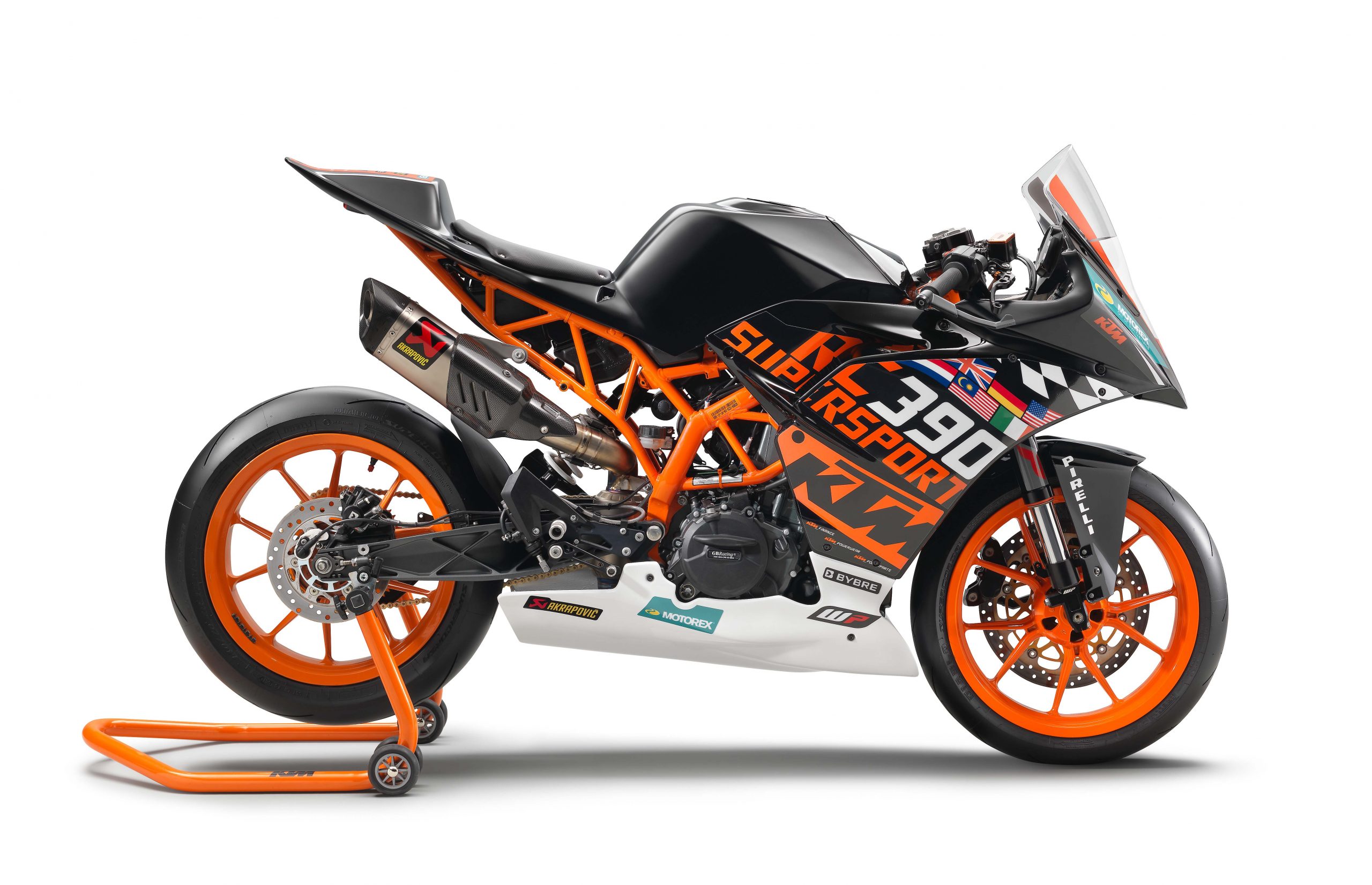 Here's How To Race A $20,000 KTM RC390 R In The USA - Asphalt & Rubber