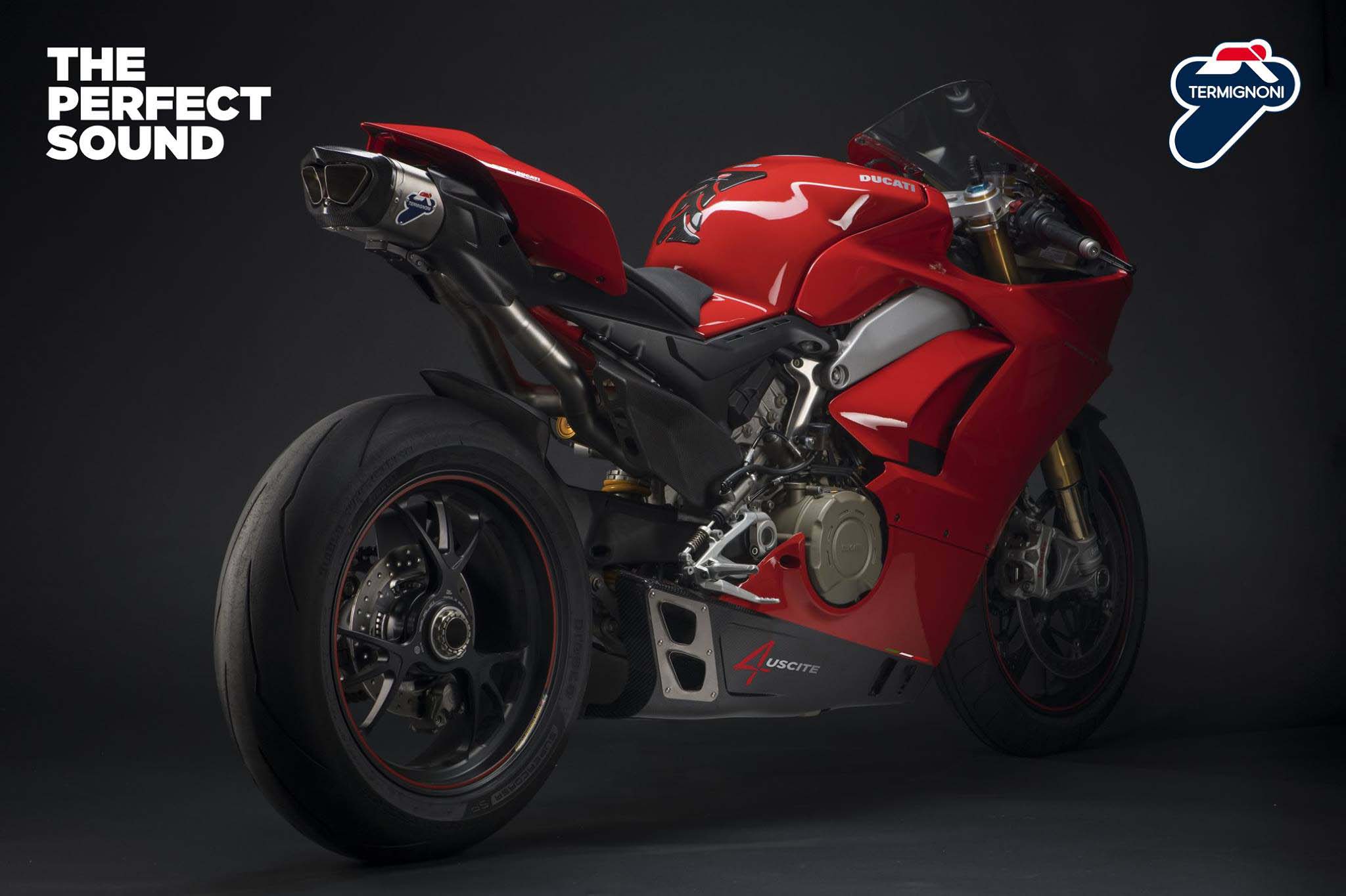 The Ducati Panigale V4 Looks Good Wearing Termignoni - Asphalt & Rubber