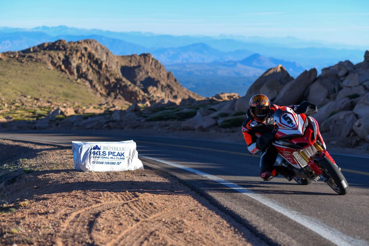 2018 Pikes Peak International Hill Climb Motorcycle Results
