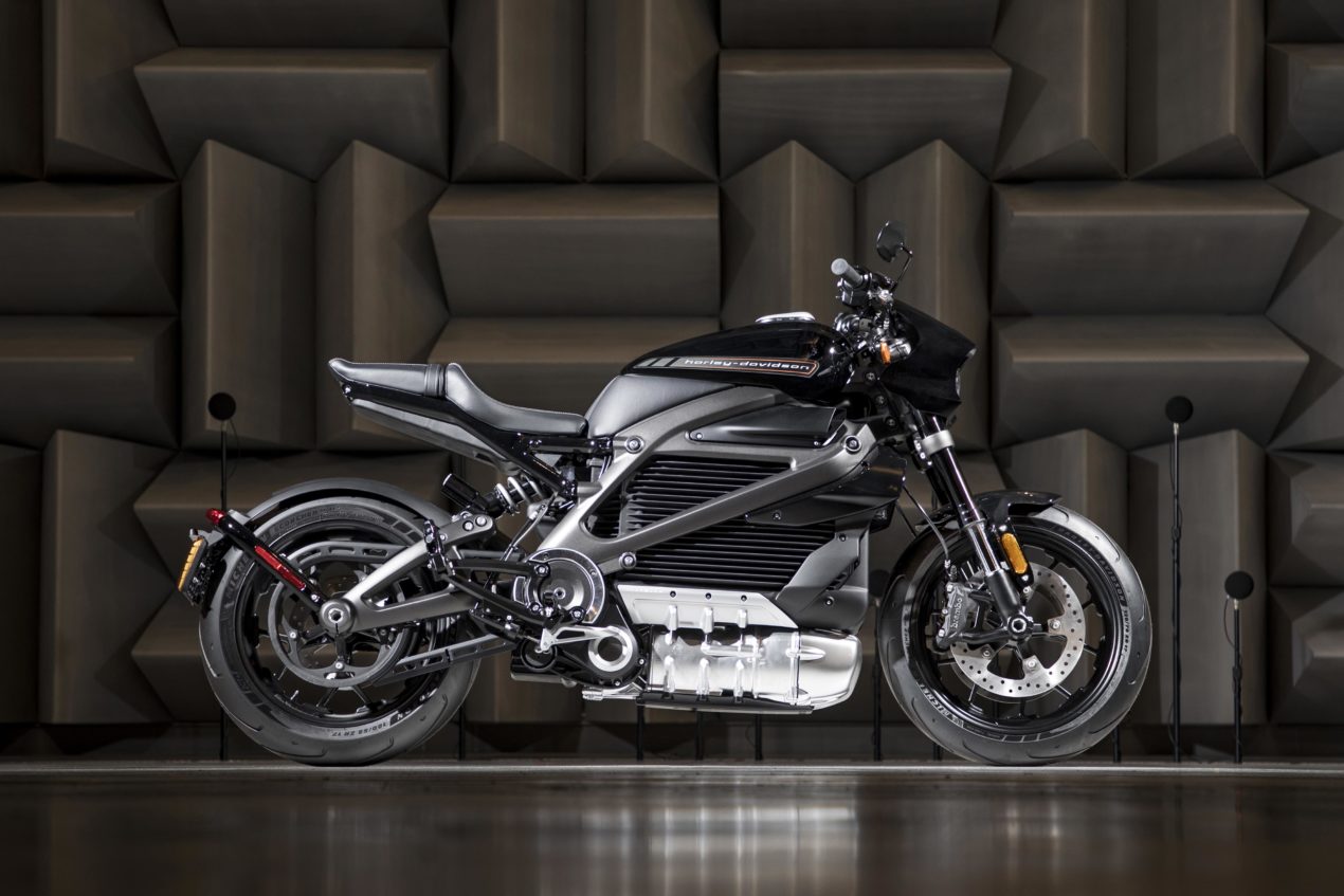  Harley  Davidson  Livewire Gets Closer to Production Form 