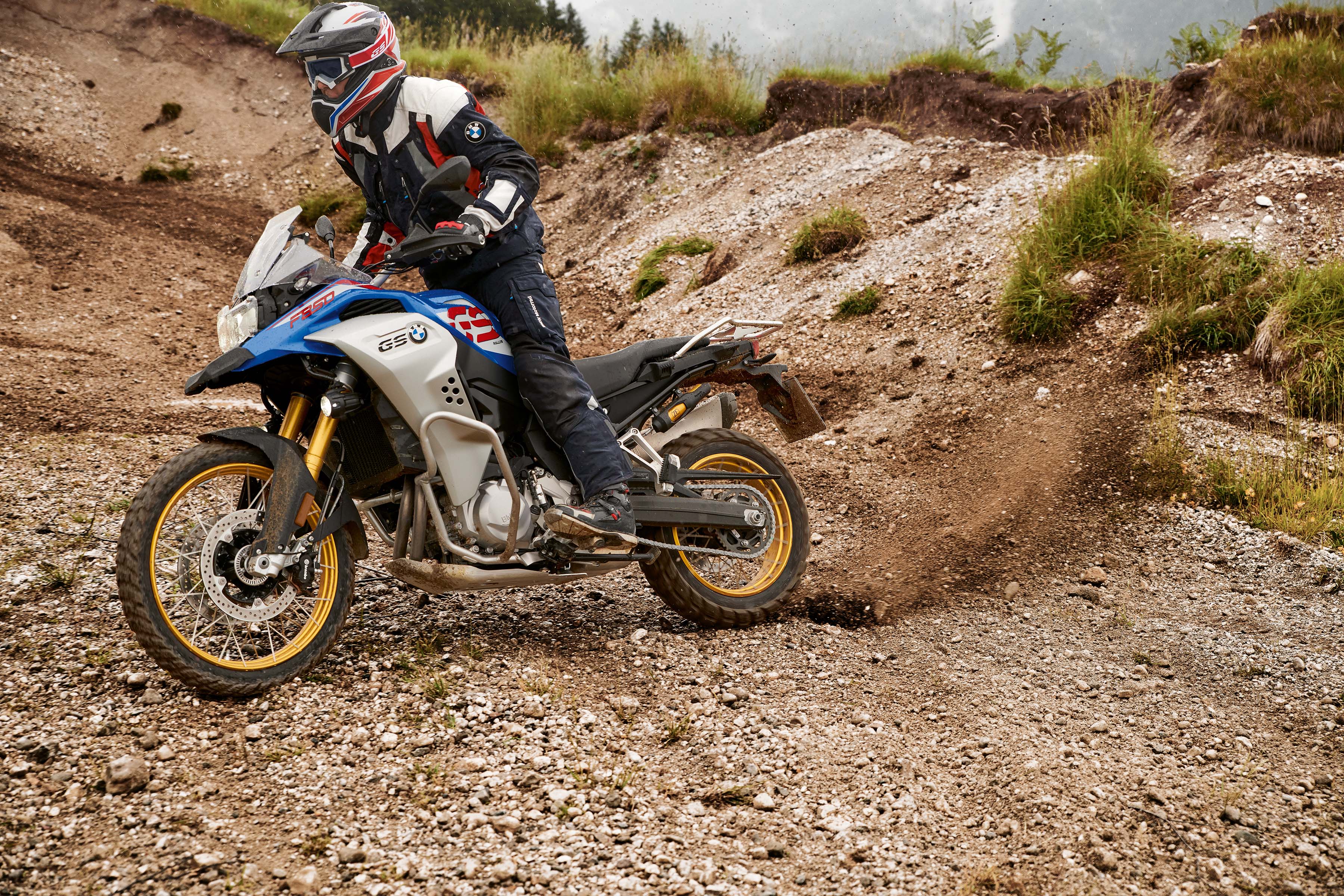 Цепь bmw f850gs