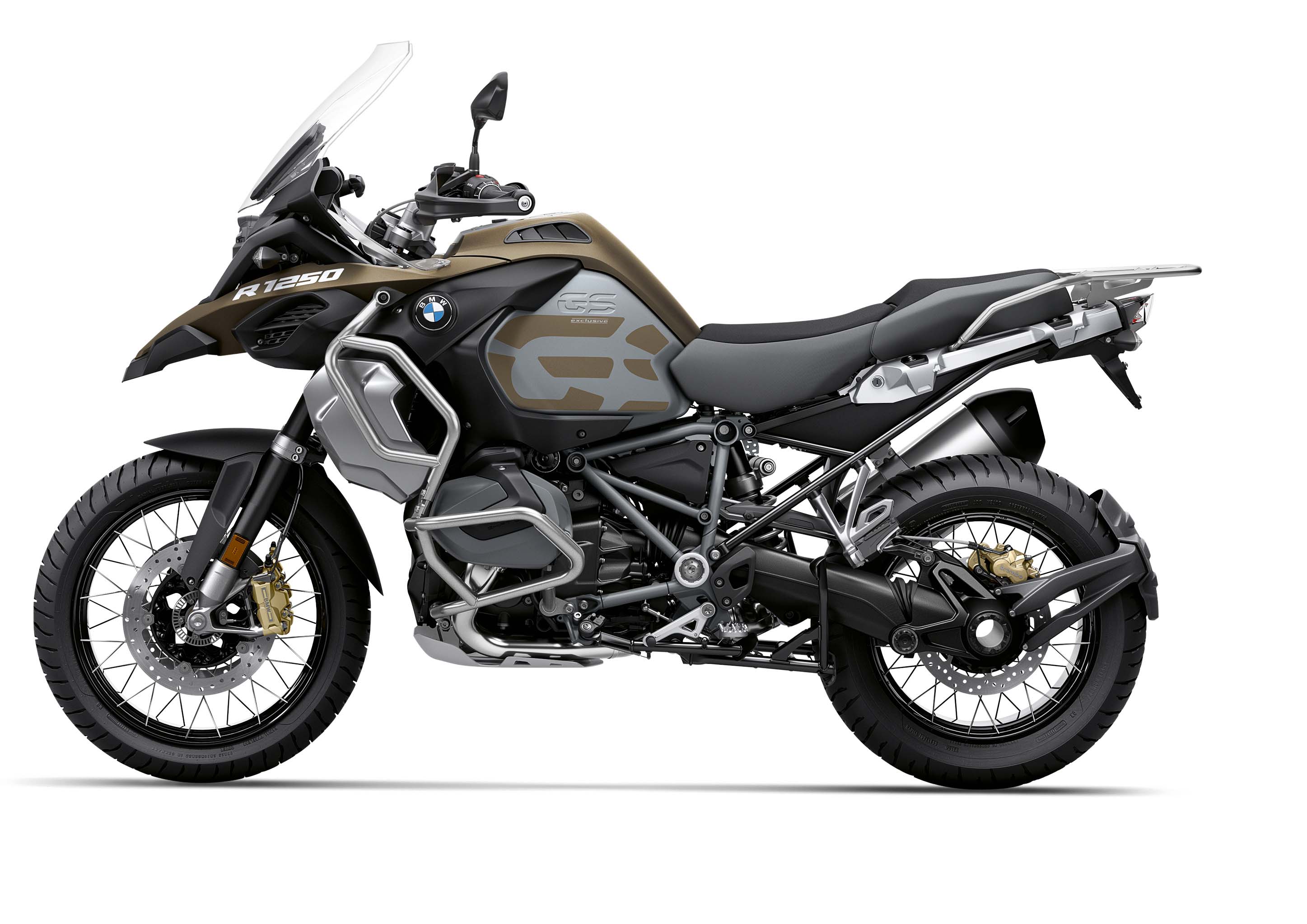 BMW R1250GS Adventure Officially Debuts with ShiftCam Engine Asphalt