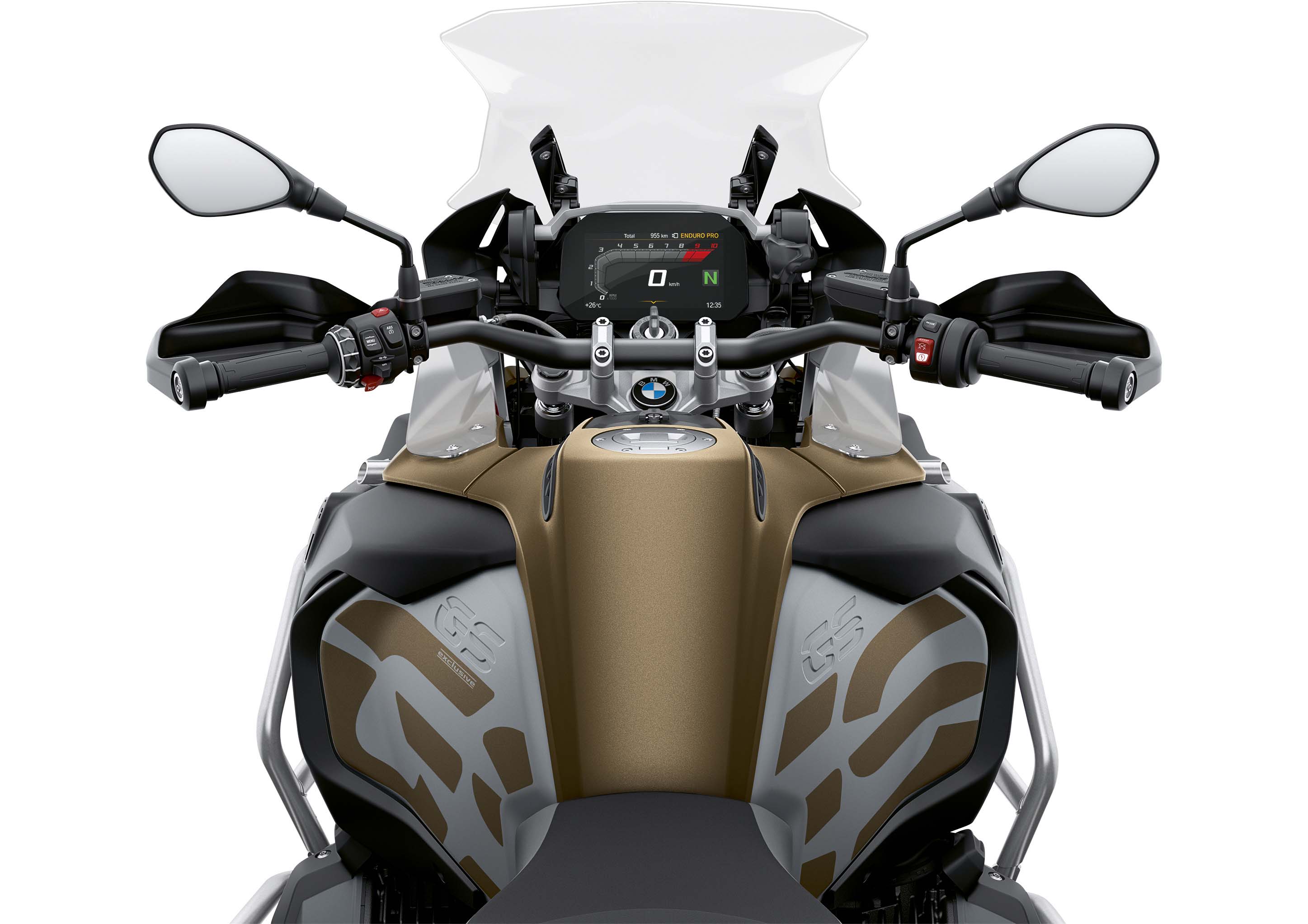 BMW R1250GS Adventure Officially Debuts with ShiftCam Engine Asphalt