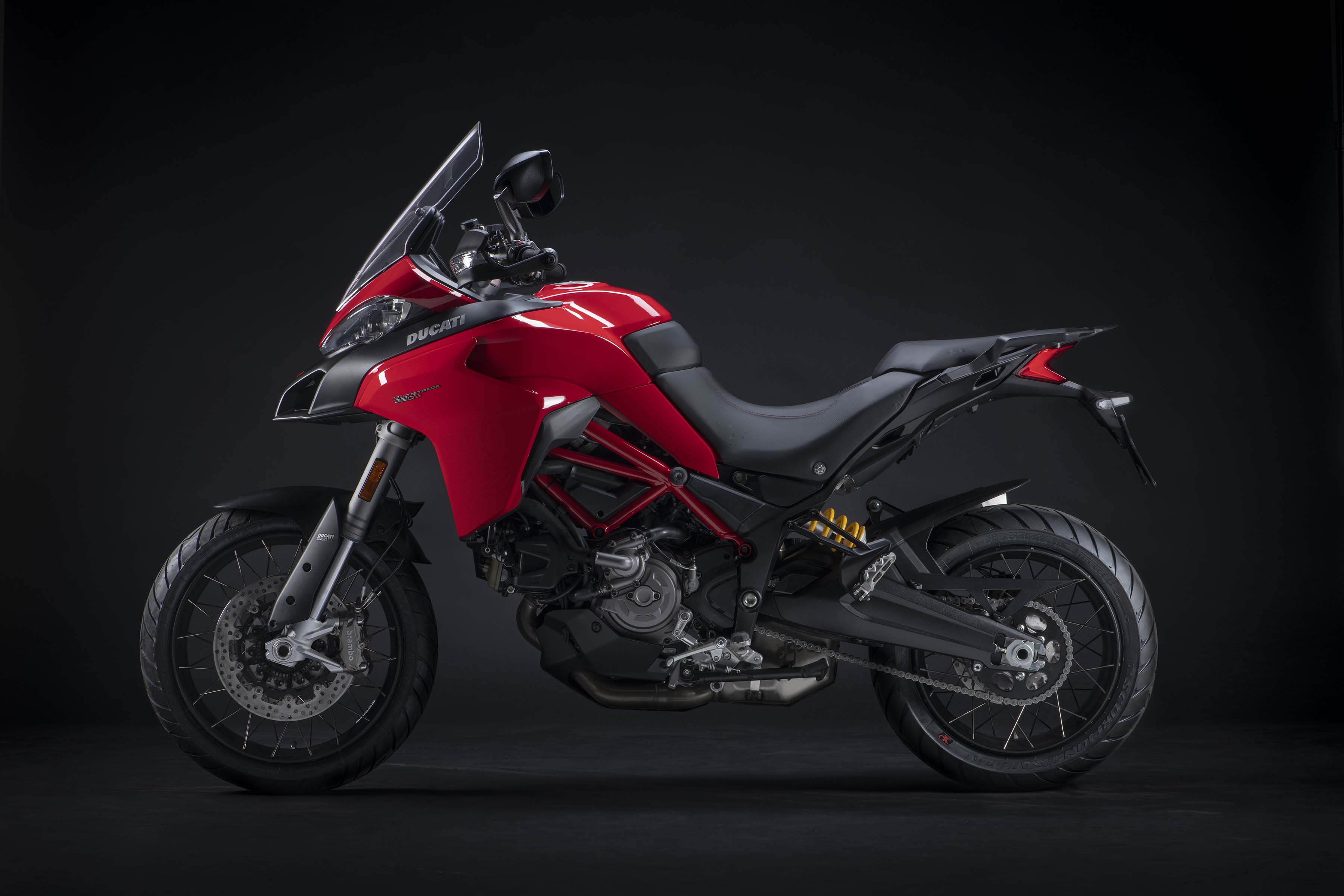 Ducati Multistrada 950 S Brings More Features To The Budget ADV ...