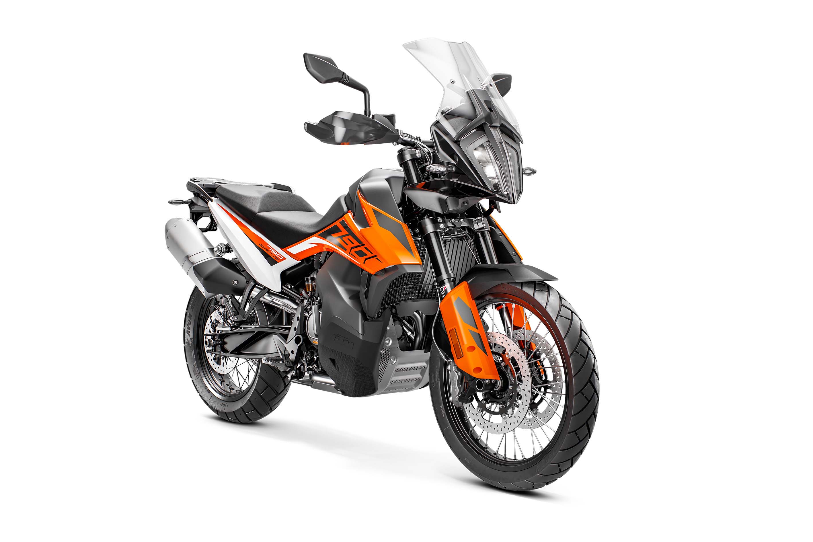 KTM 790 Adventure Debuts In Two Flavors Of ADV - Asphalt & Rubber