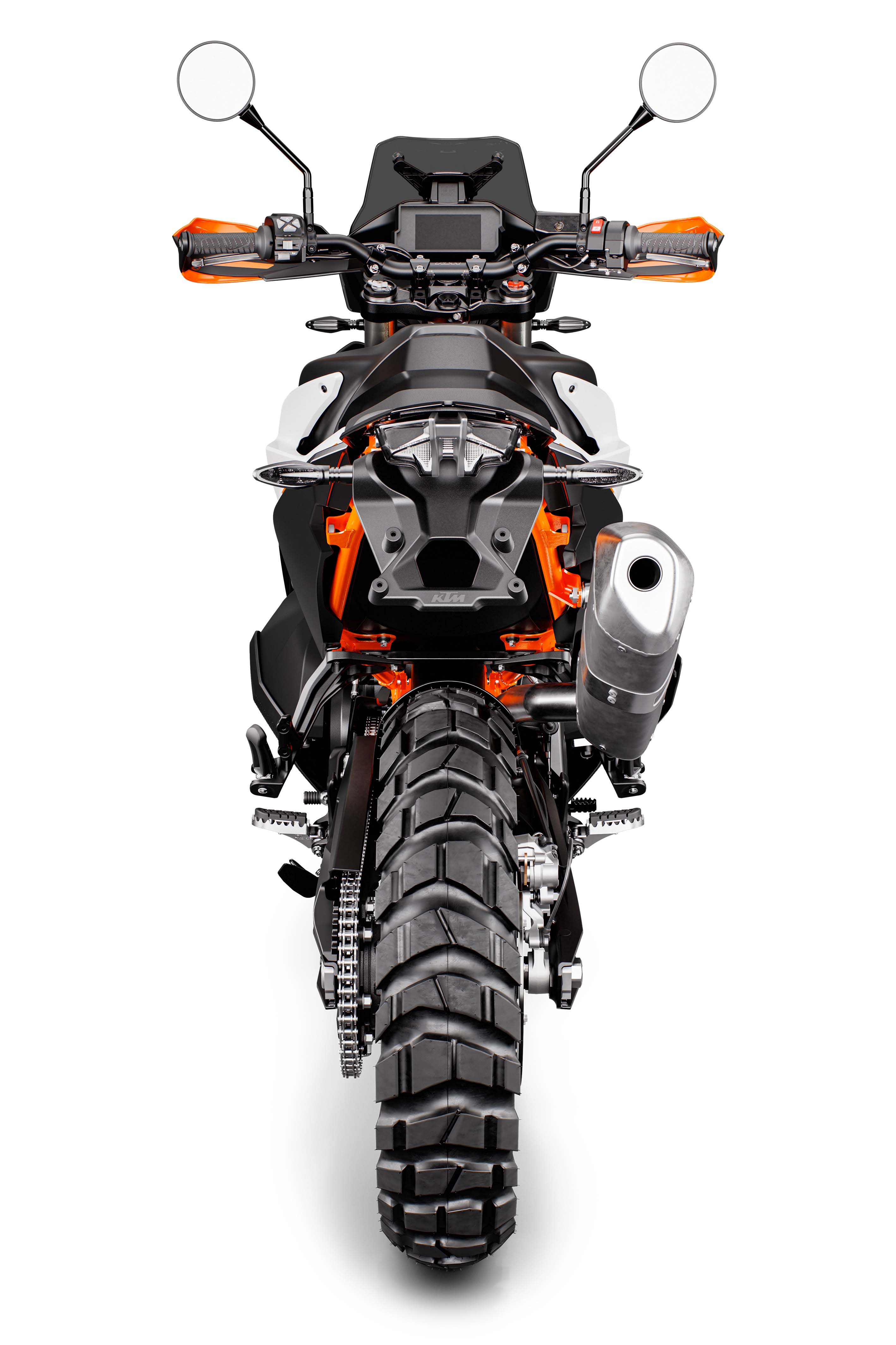 KTM 790 Adventure Debuts In Two Flavors Of ADV - Asphalt & Rubber