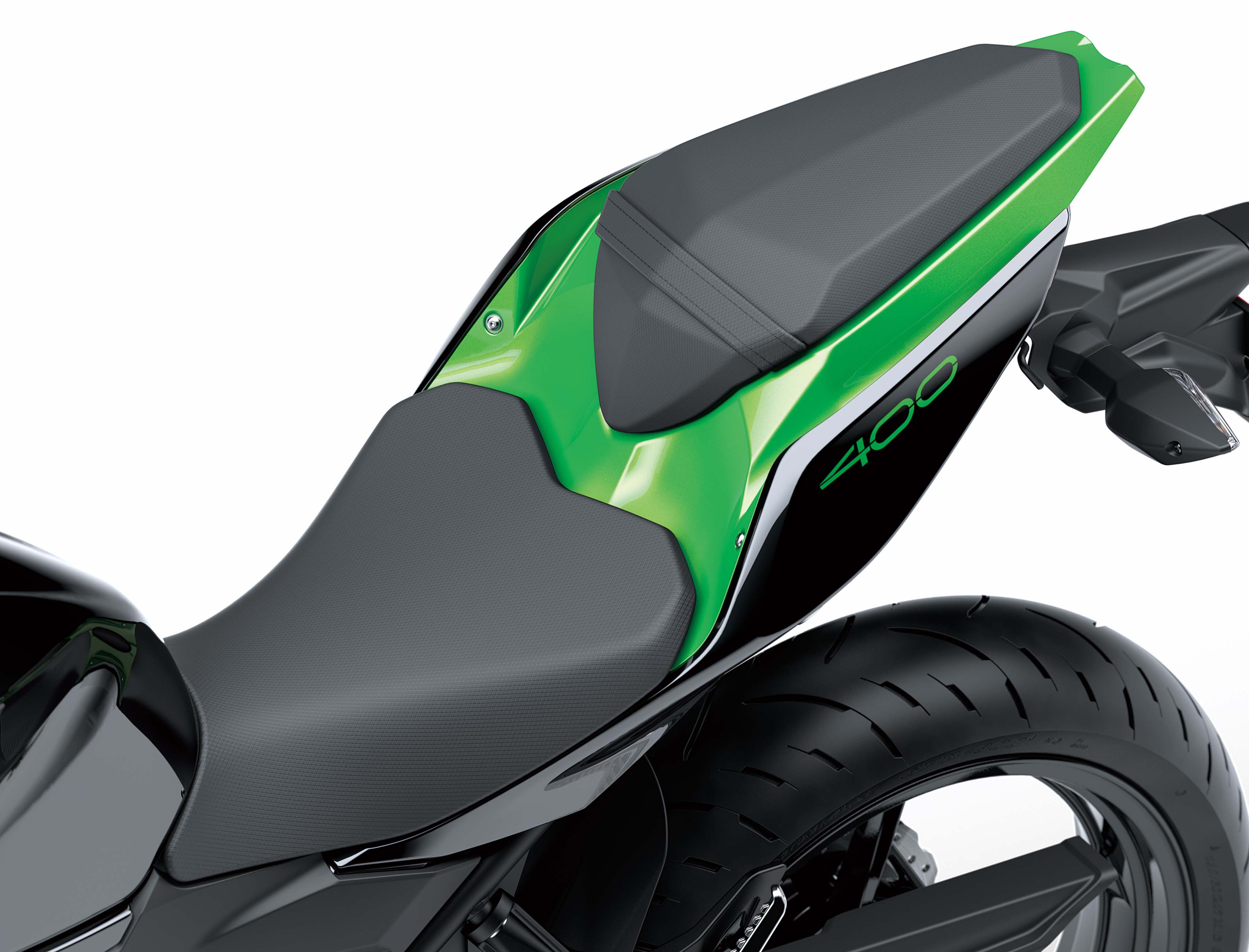 Behold, The New Kawasaki Z400 Street Bike - Asphalt & Rubber