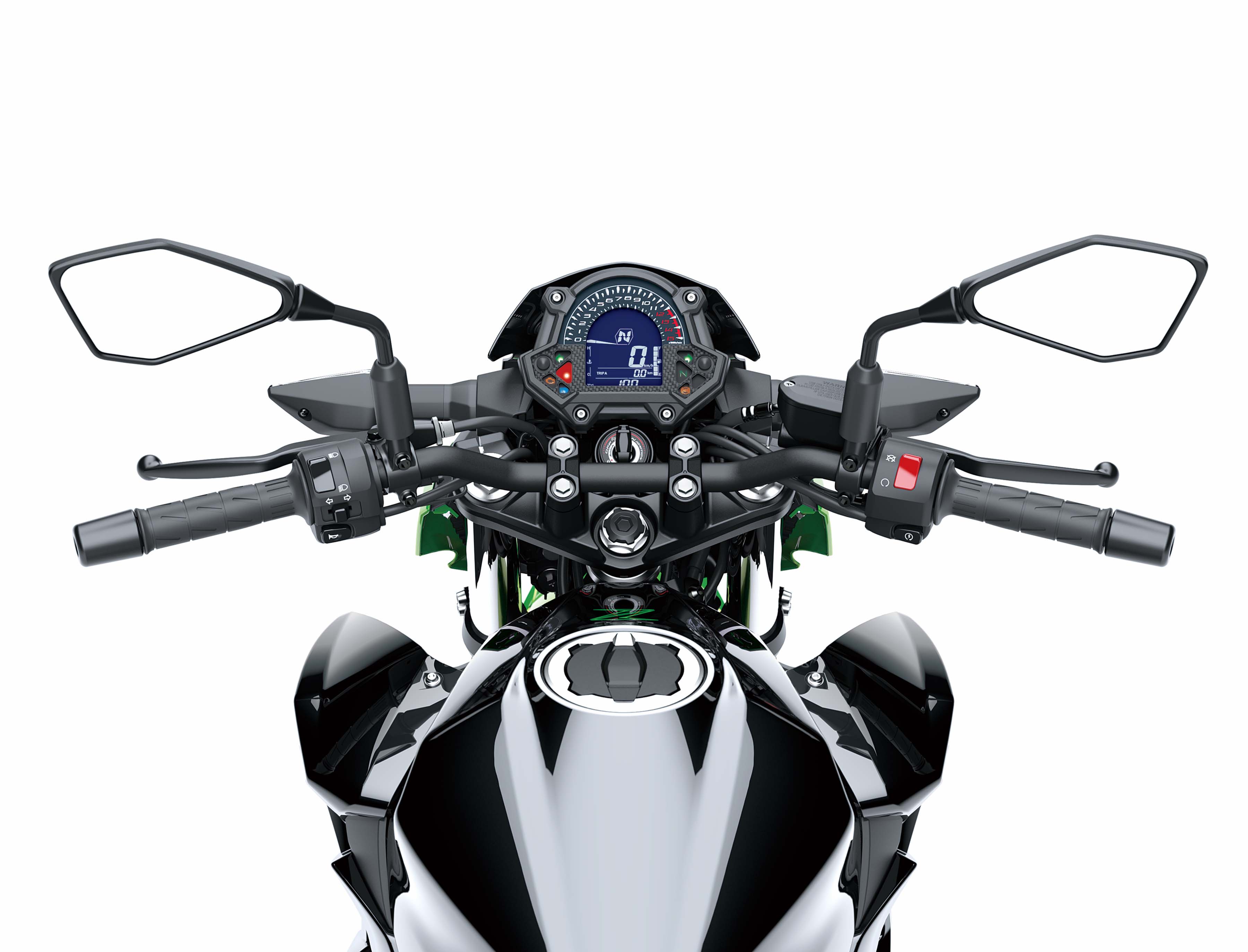 Behold, The New Kawasaki Z400 Street Bike - Asphalt & Rubber