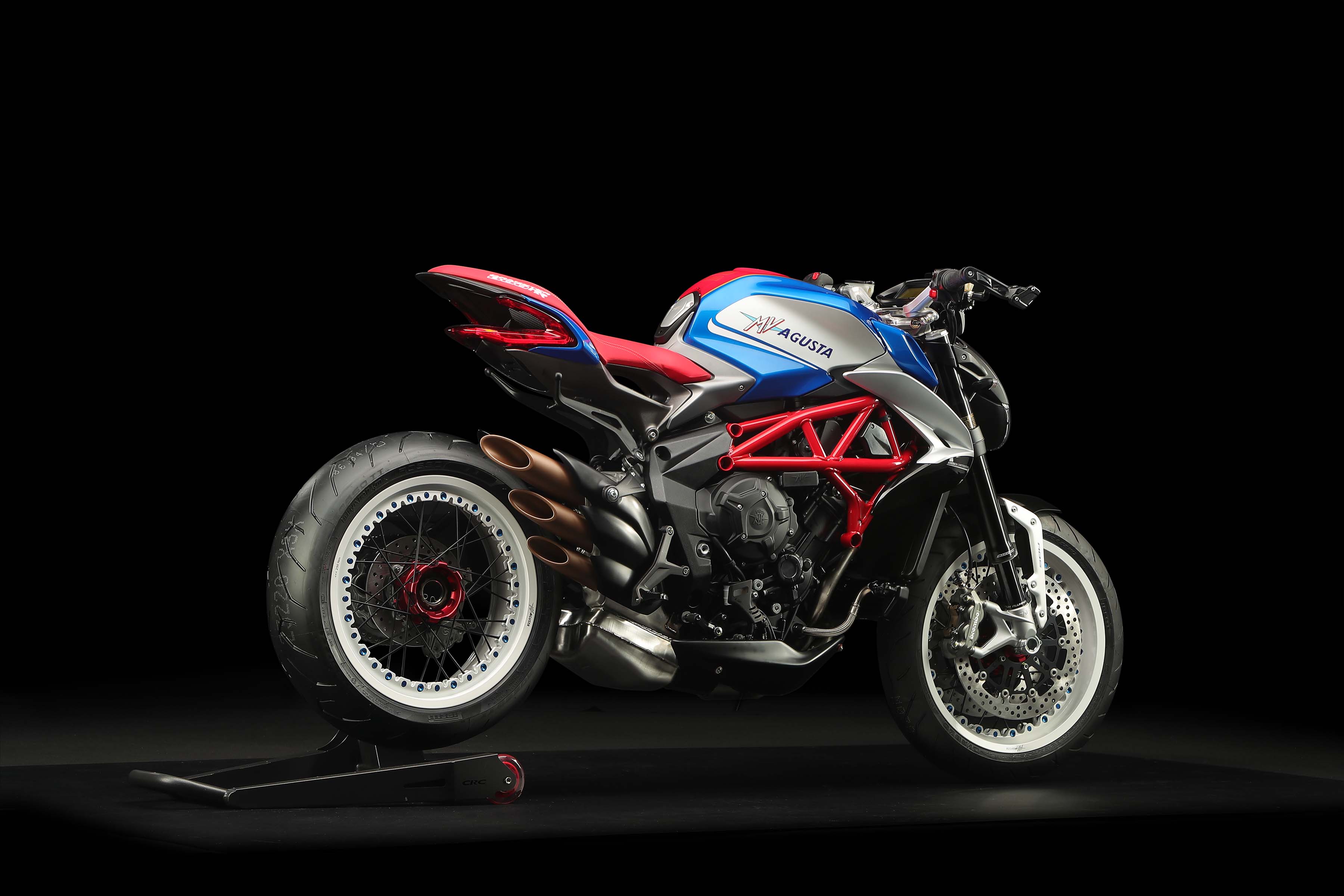 MV Agusta Dragster 800 RR America, An Homage To The Past - Asphalt & Rubber