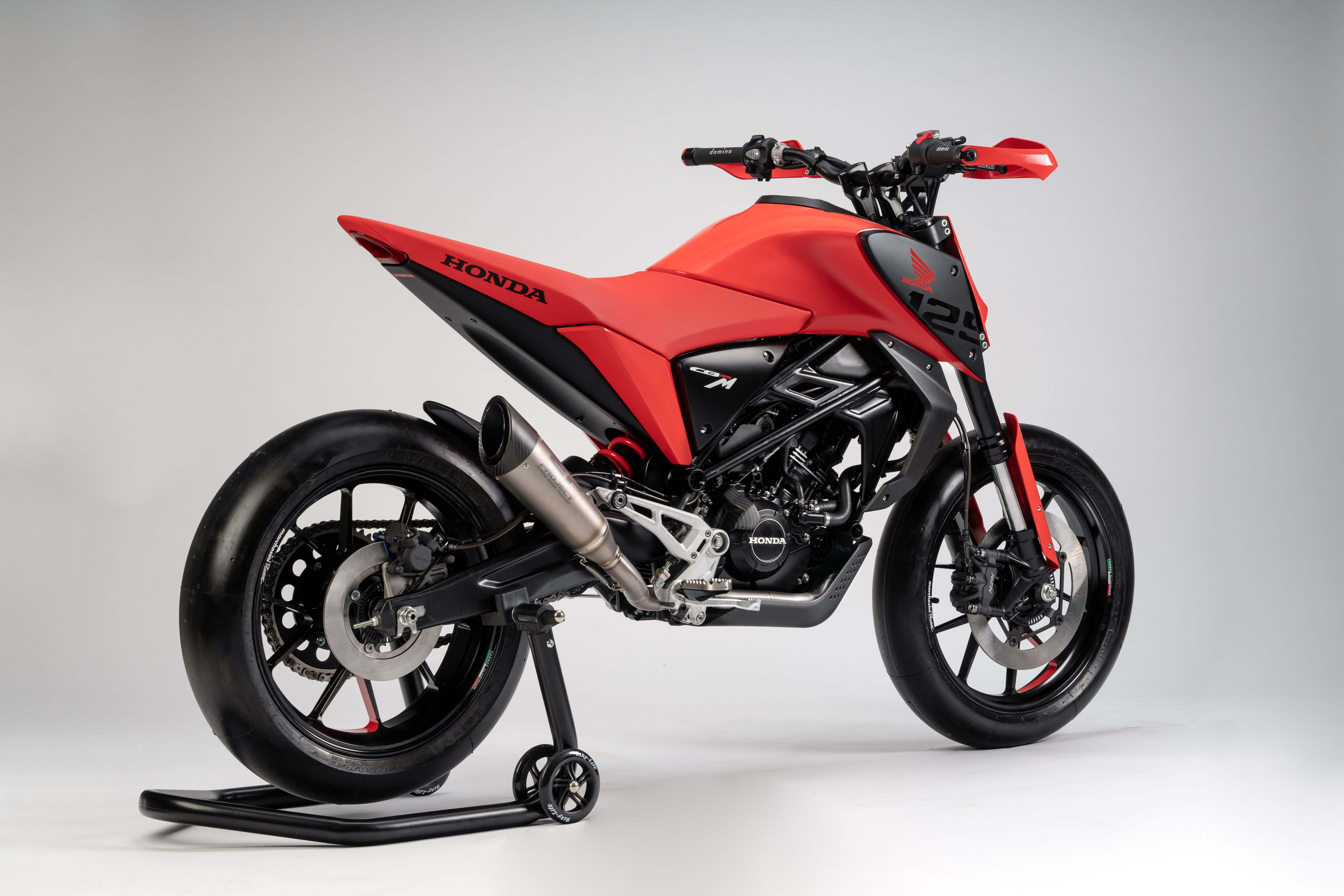 Honda CB125M Concept Makes MiniMotos Great Again Asphalt & Rubber