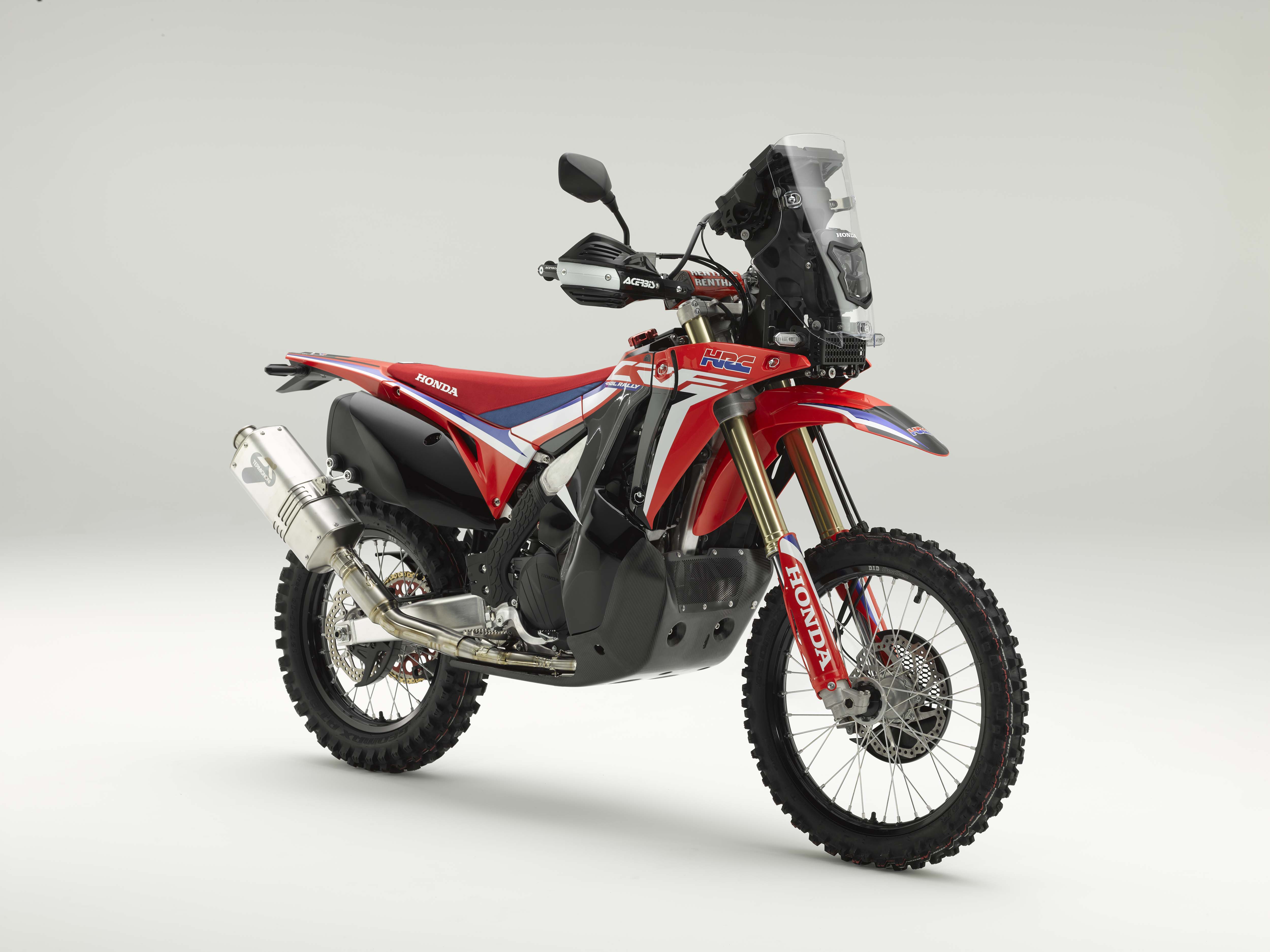 Honda crf 450 rally