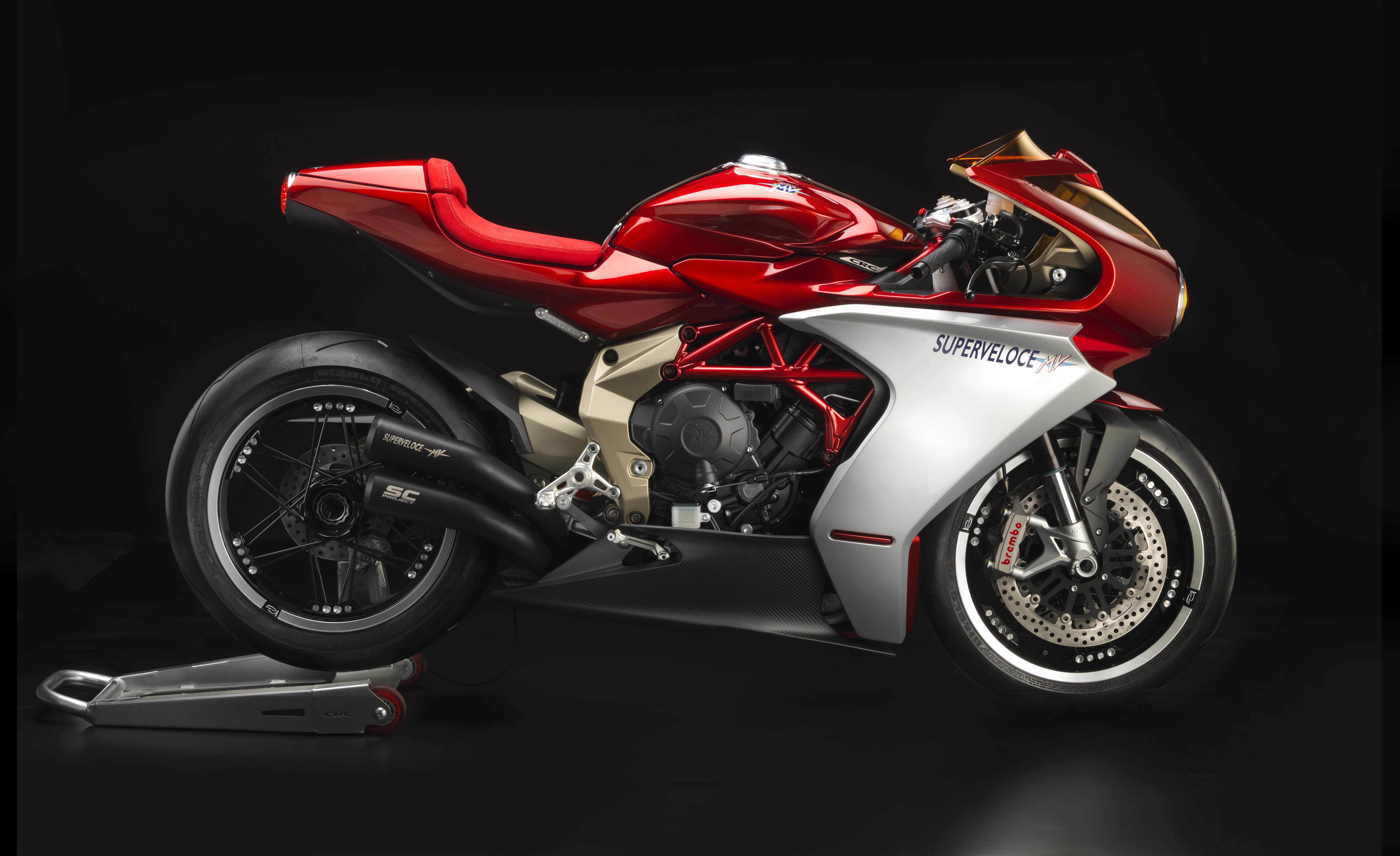 MV Agusta Superveloce 800 Serie Oro, Only 300 Will Be Made - Asphalt ...