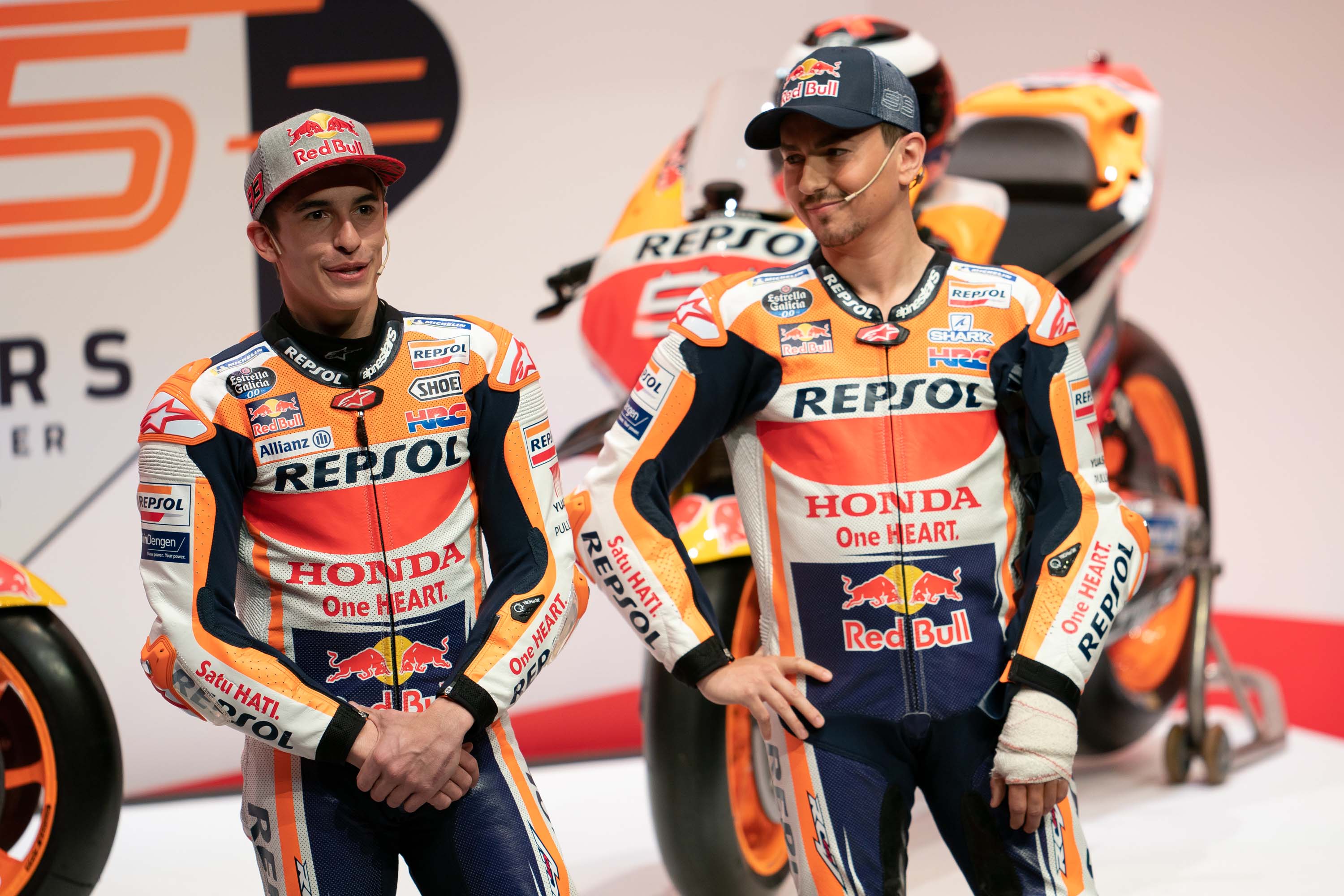 The 2019 Repsol Honda MotoGP Team Debuts in Sepang - Asphalt & Rubber