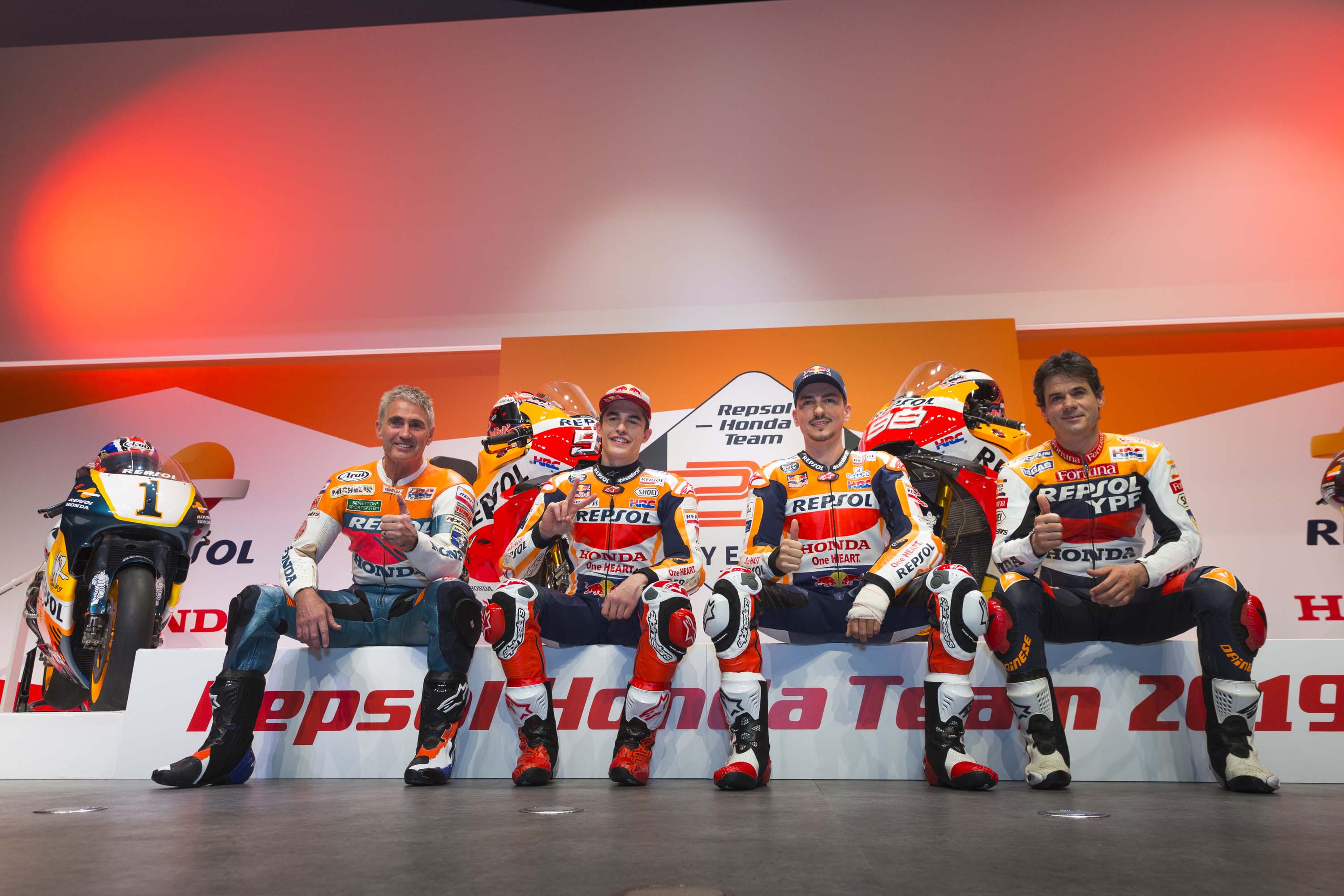 The 2019 Repsol Honda MotoGP Team Debuts In Sepang - Asphalt & Rubber