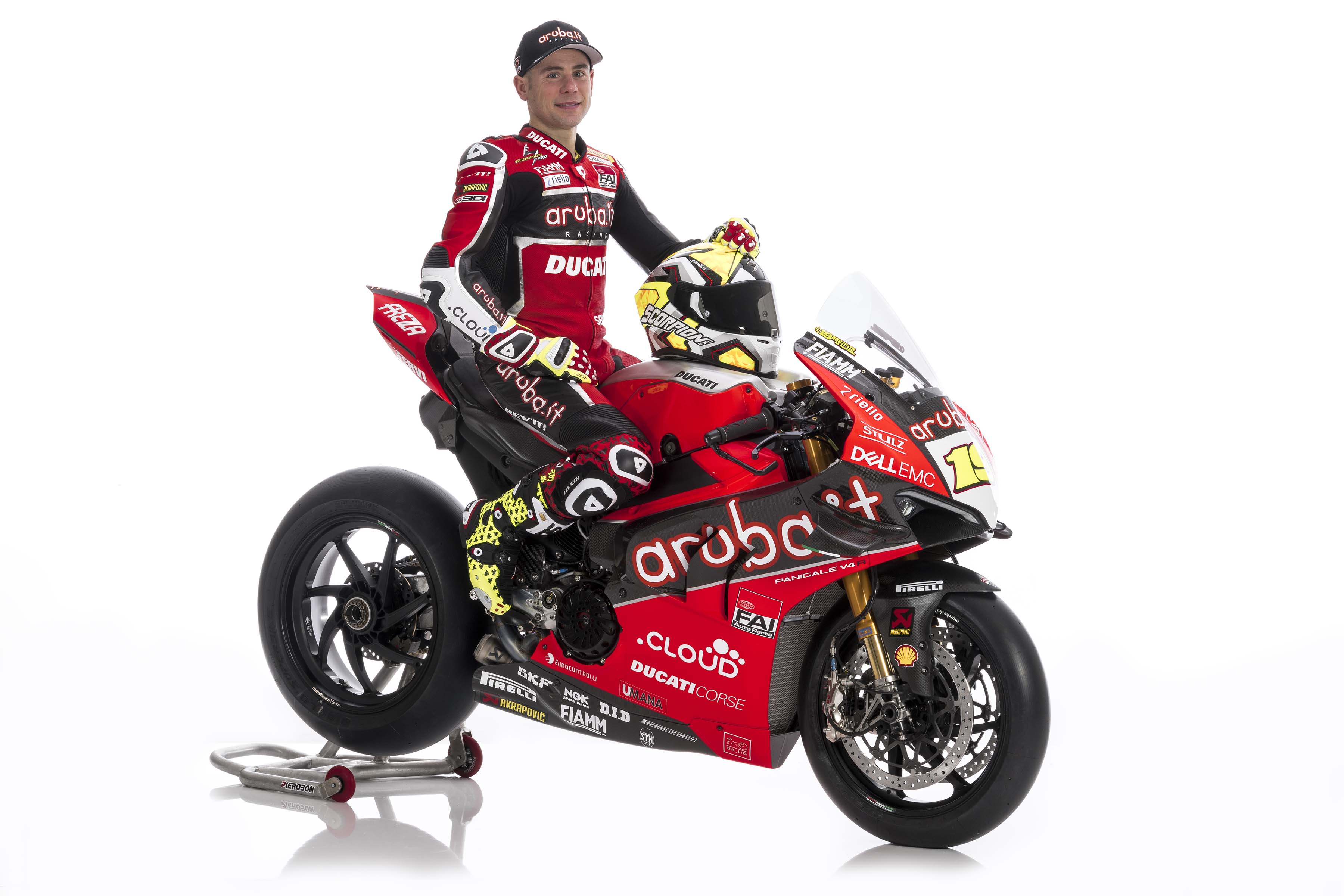 2019 Ducati Panigale V4 WorldSBK 08