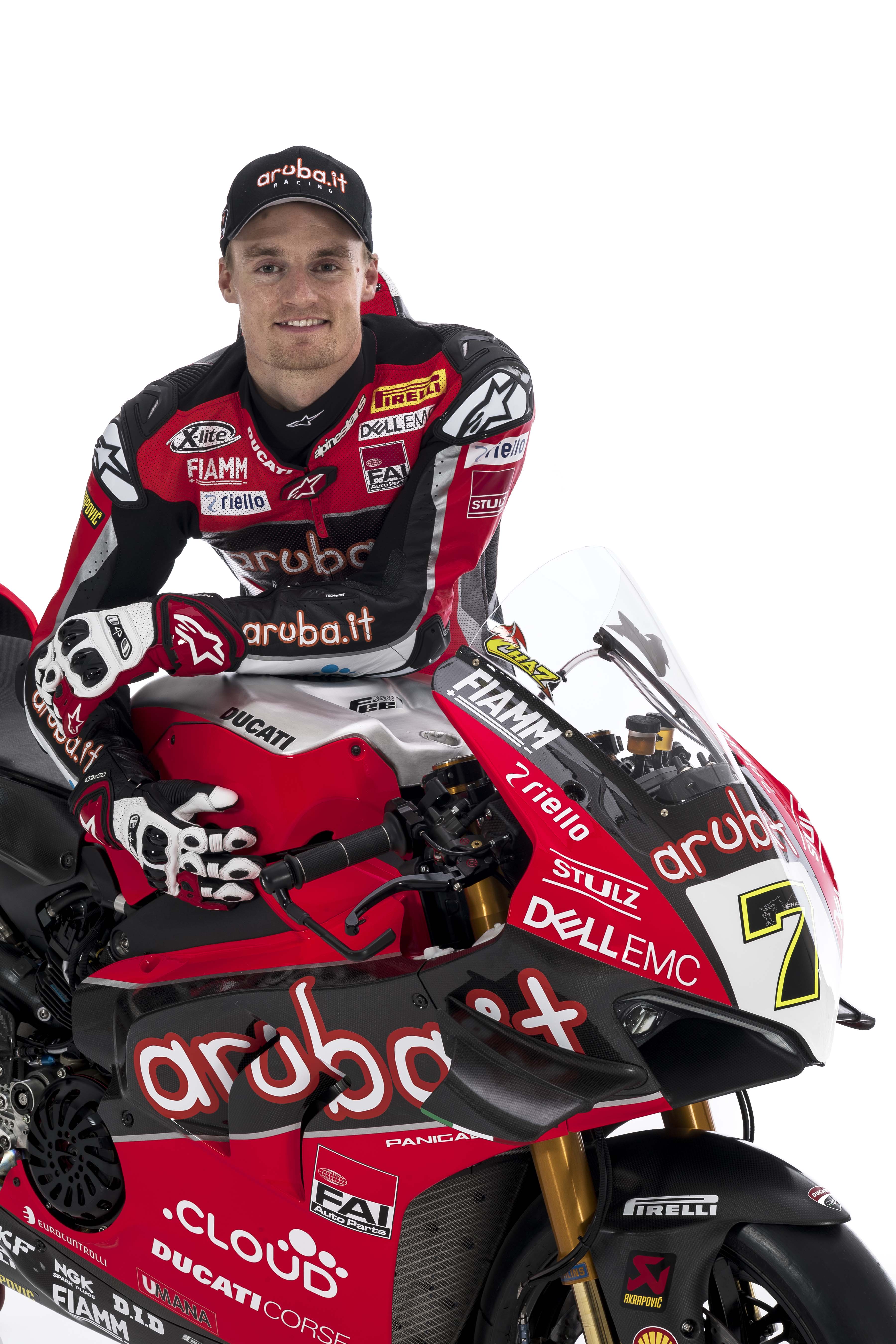 2019 Ducati Panigale V4 WorldSBK 11