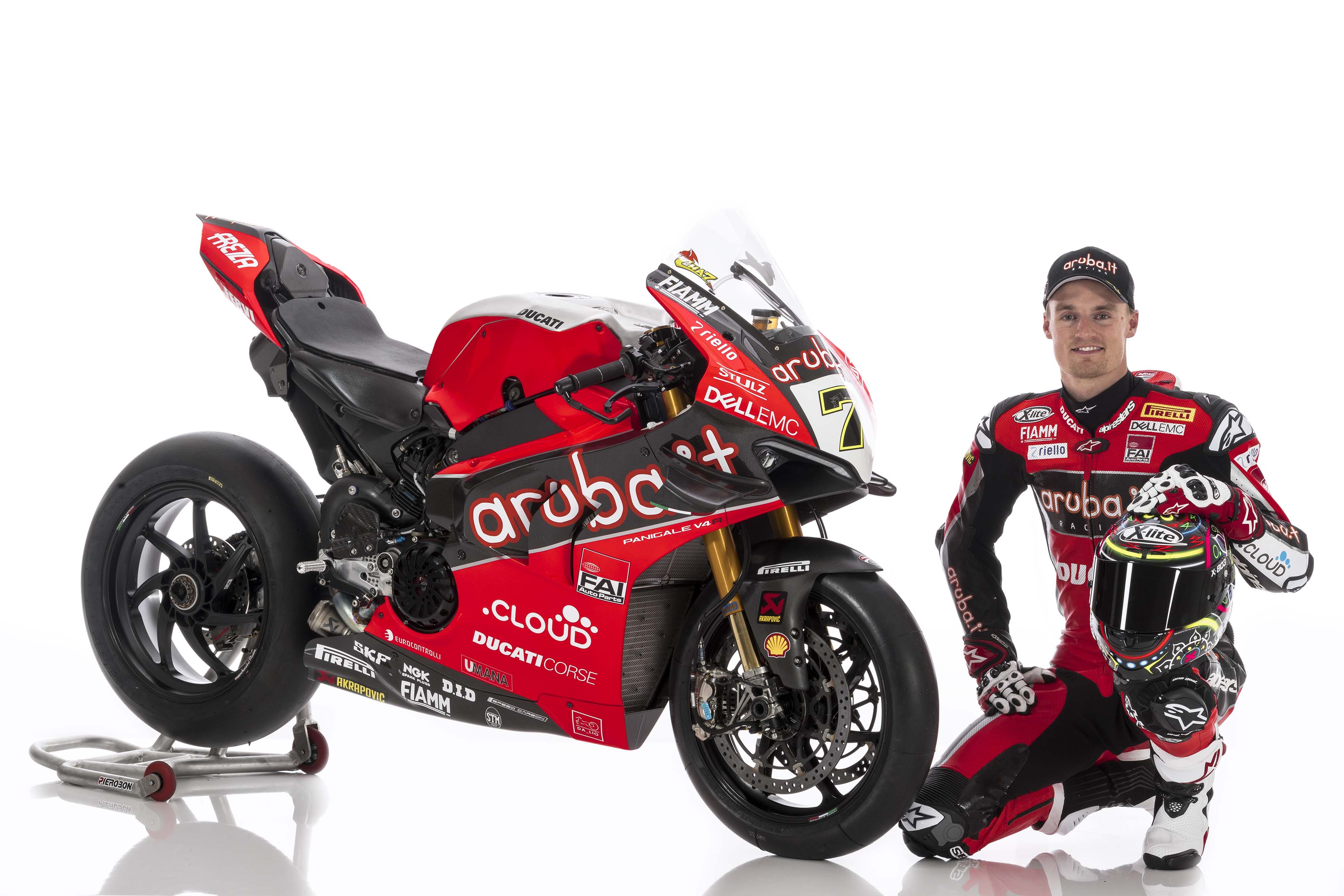 2019 Ducati Panigale V4 WorldSBK 20