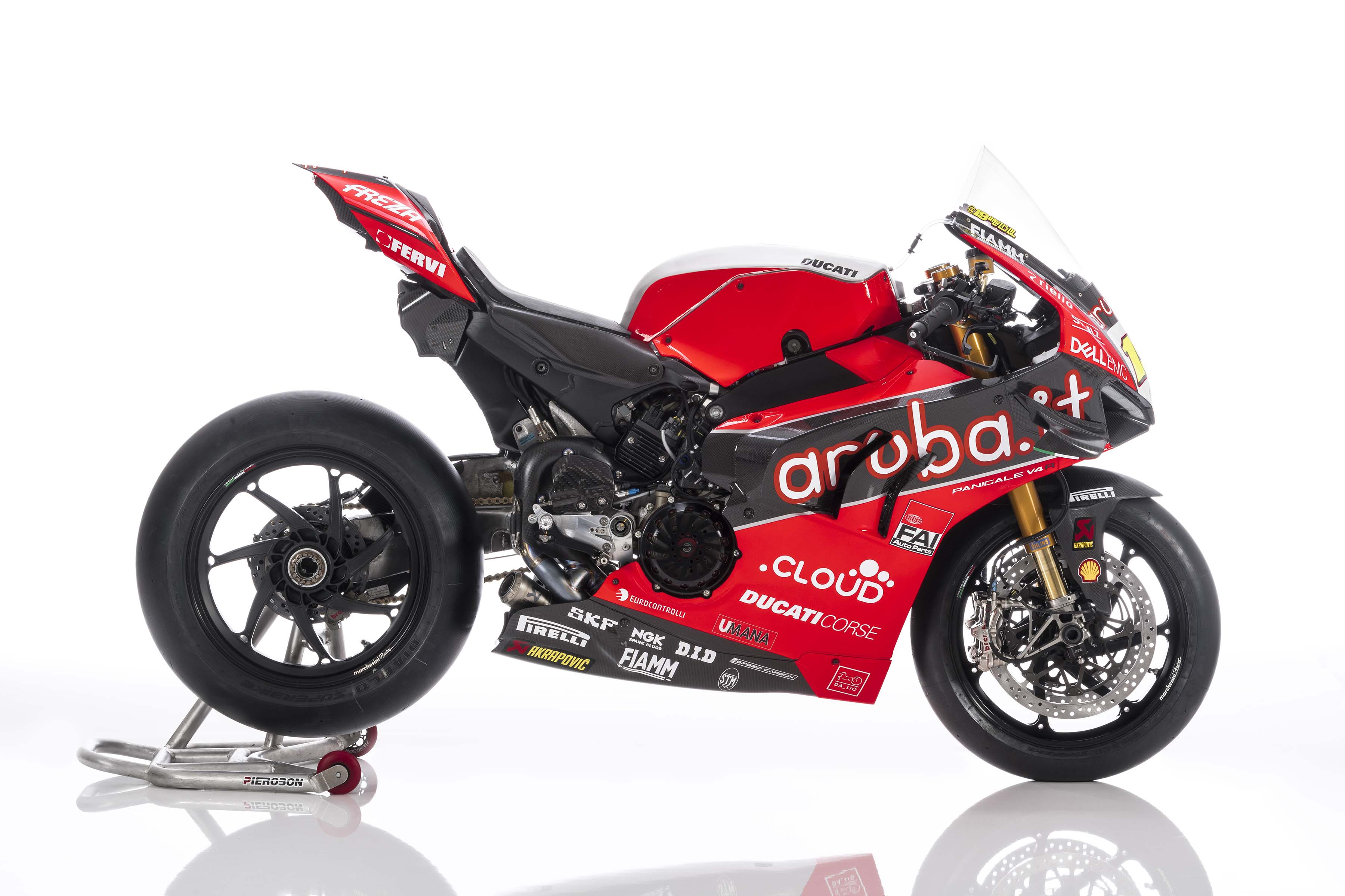 Come See the Ducati Panigale V4 R All Dressed Up for WorldSBK - Asphalt ...