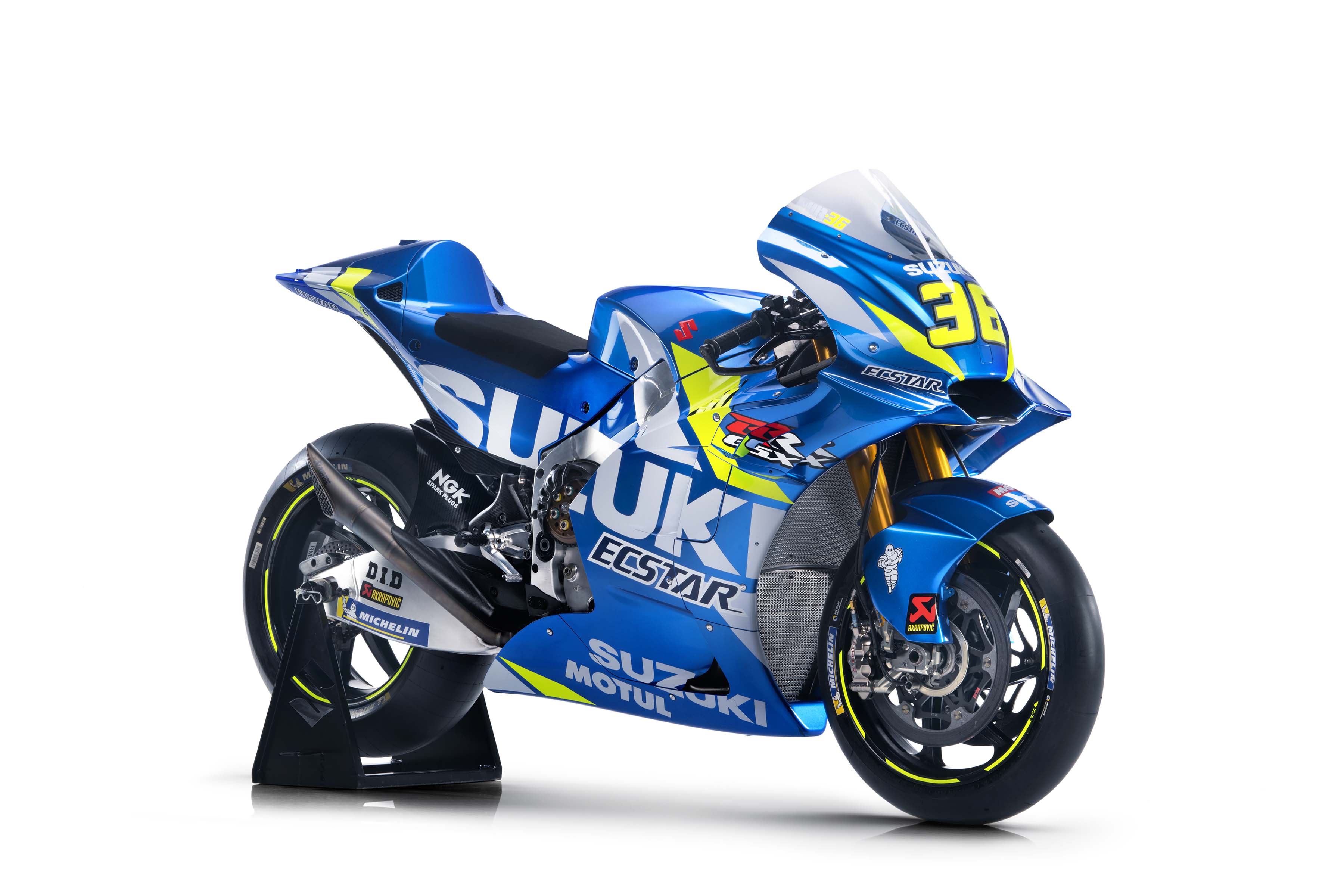 2019 Suzuki GSX-RR Livery Debuts, Get Used to See It at the Front ...