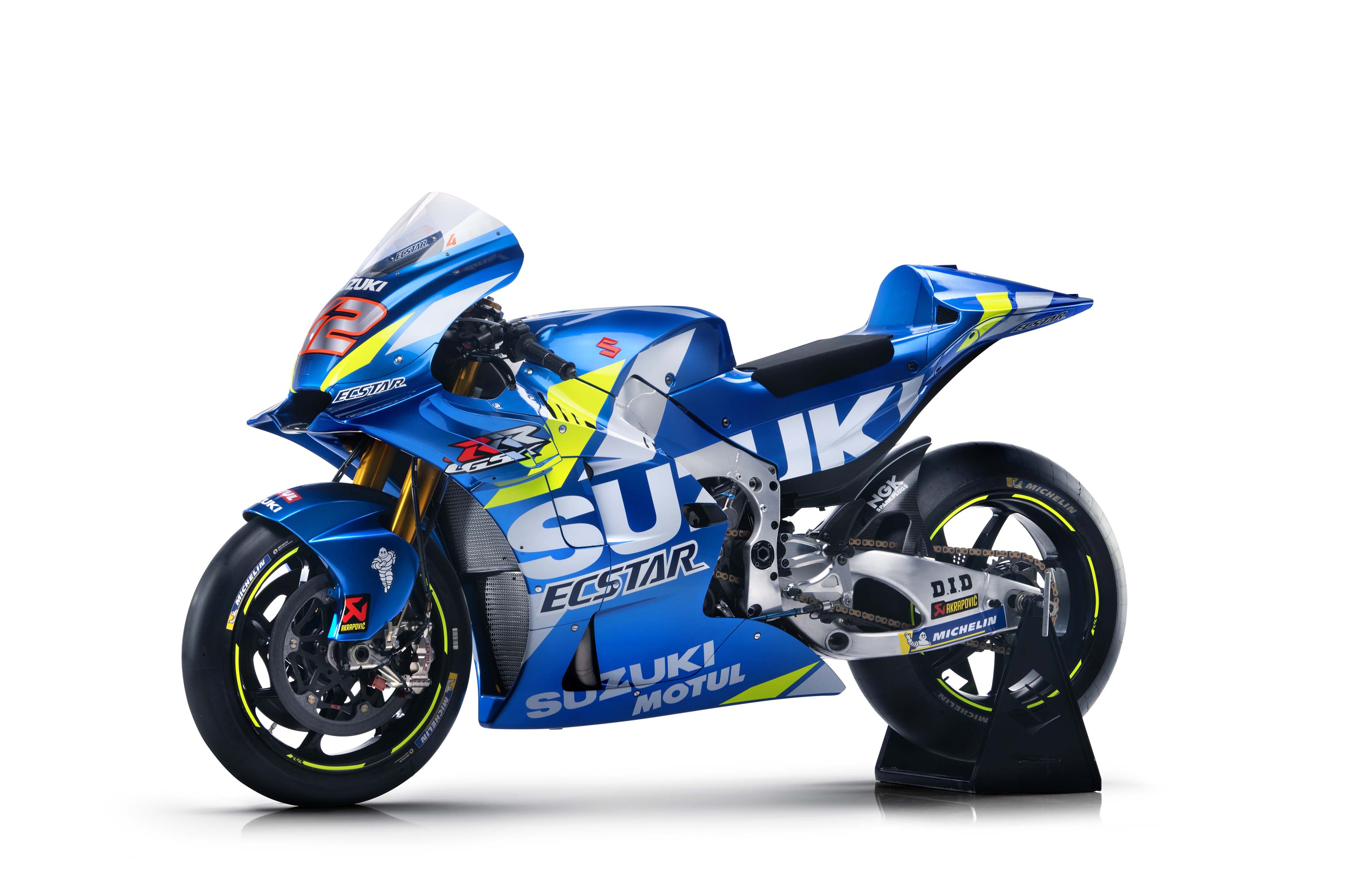 2019 Suzuki GSX-RR Livery Debuts, Get Used to See It at the Front ...