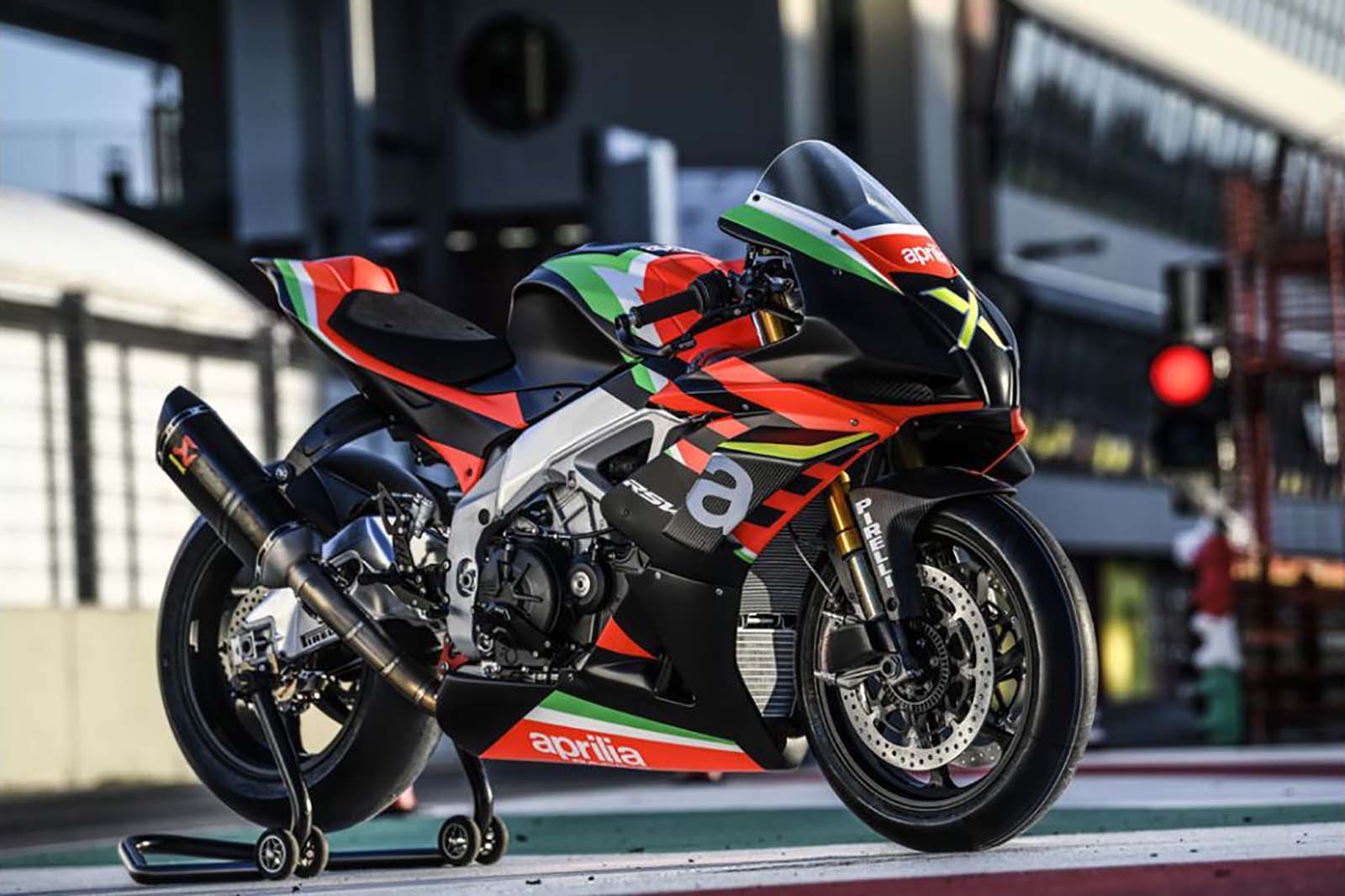 You Can't Own the SuperExclusive Aprilia RSV4 X Superbike Asphalt