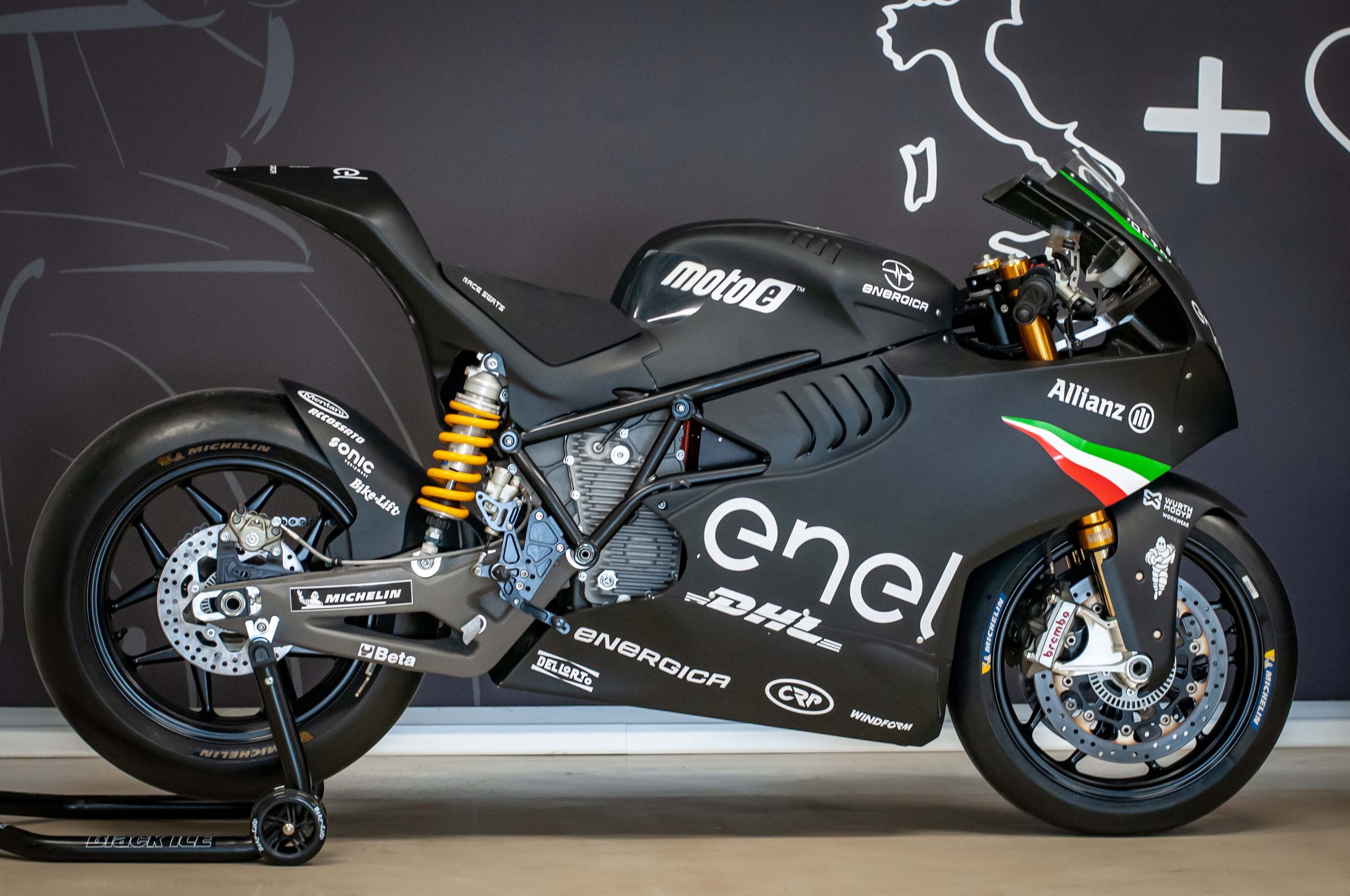 Электромотоциклы energica Ego