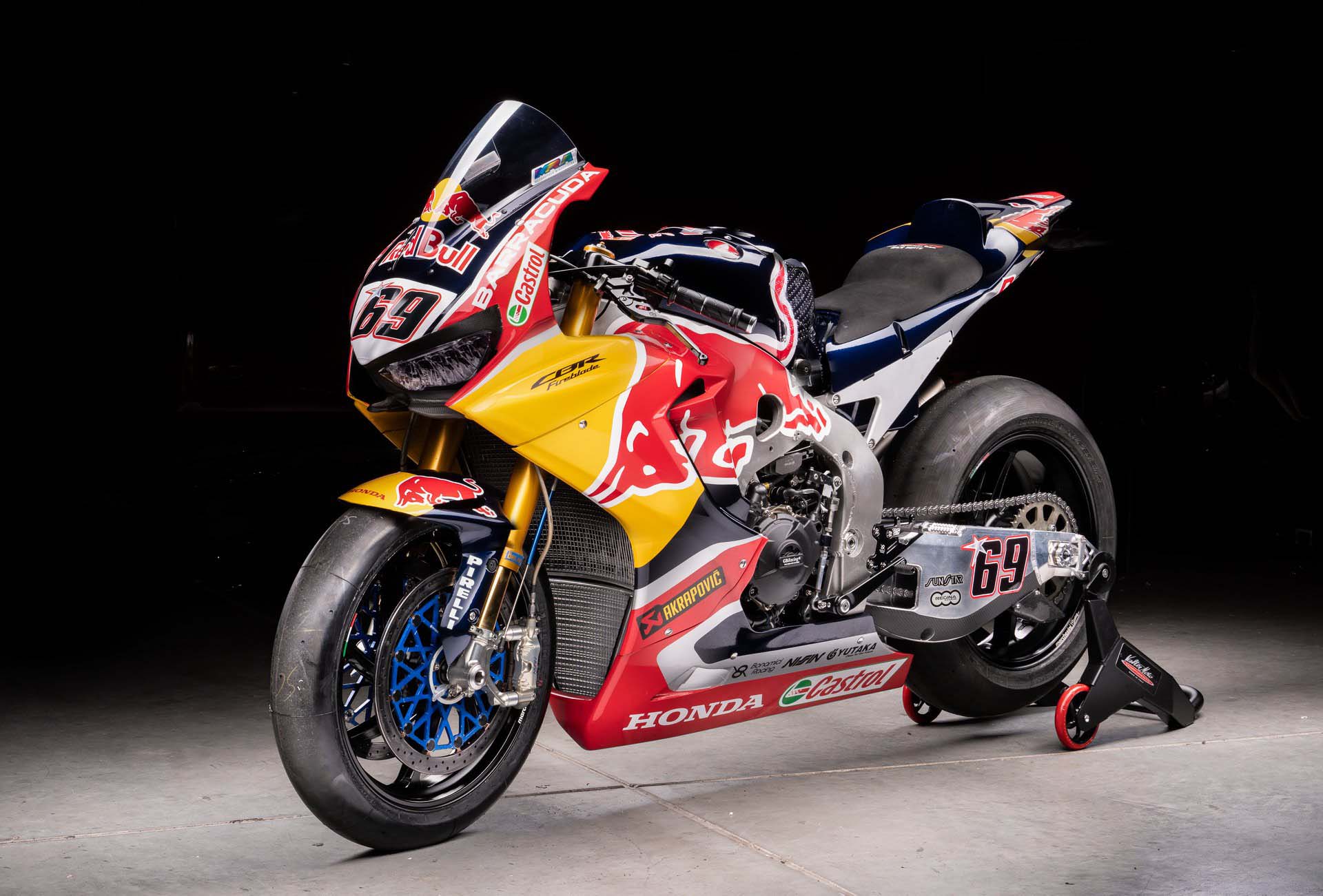 Nicky Hayden's Honda Worldsbk Race Bike Is For Sale - Asphalt & Rubber