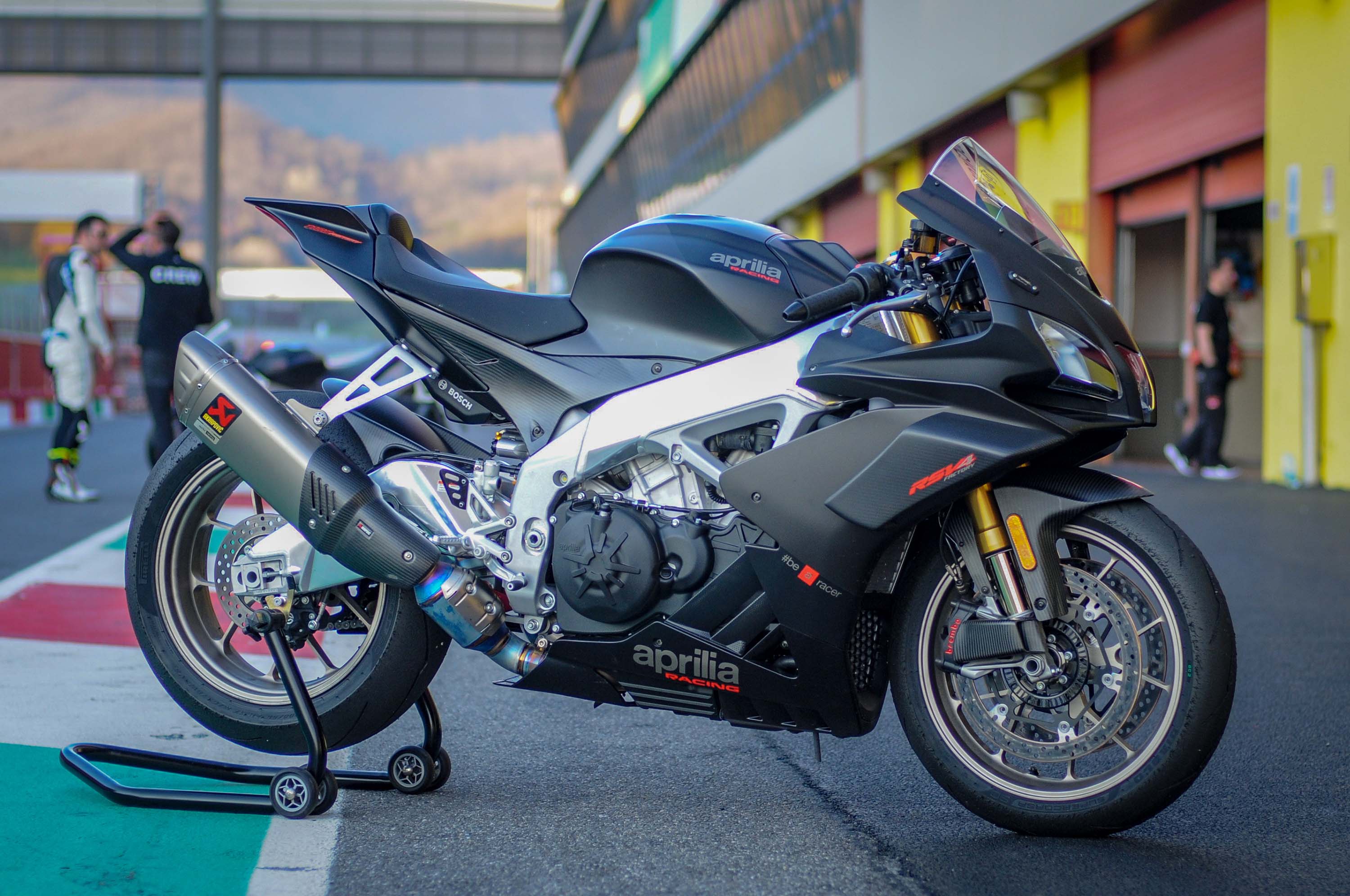 Aprilia rsv4 1100 Factory 2019