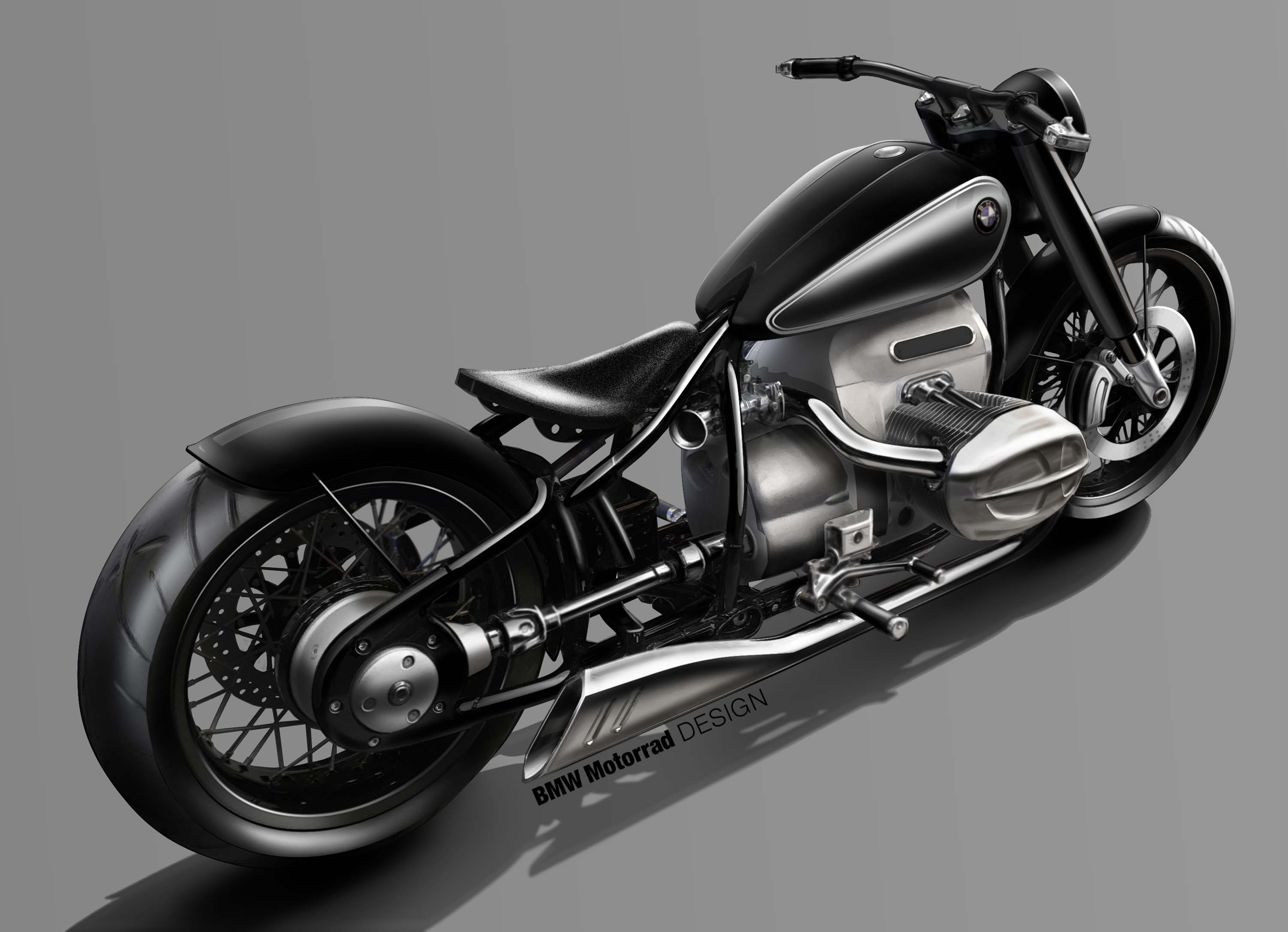 Yet Another BMW R18 Concept Bike Debuts With That Mammoth 1,800cc Boxer ...