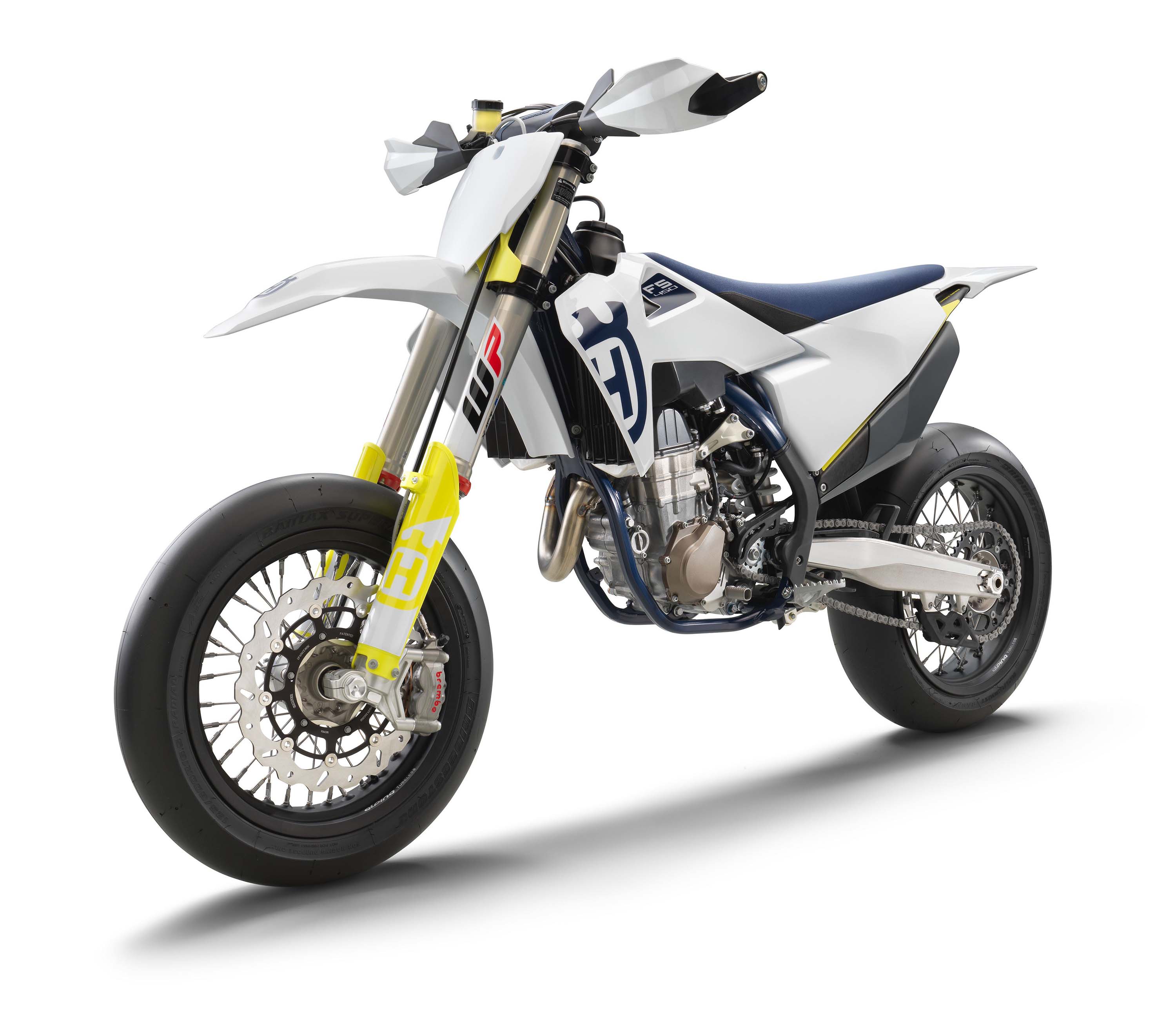 Here Is The 2020 Husqvarna Fs 450 Supermoto - Asphalt & Rubber