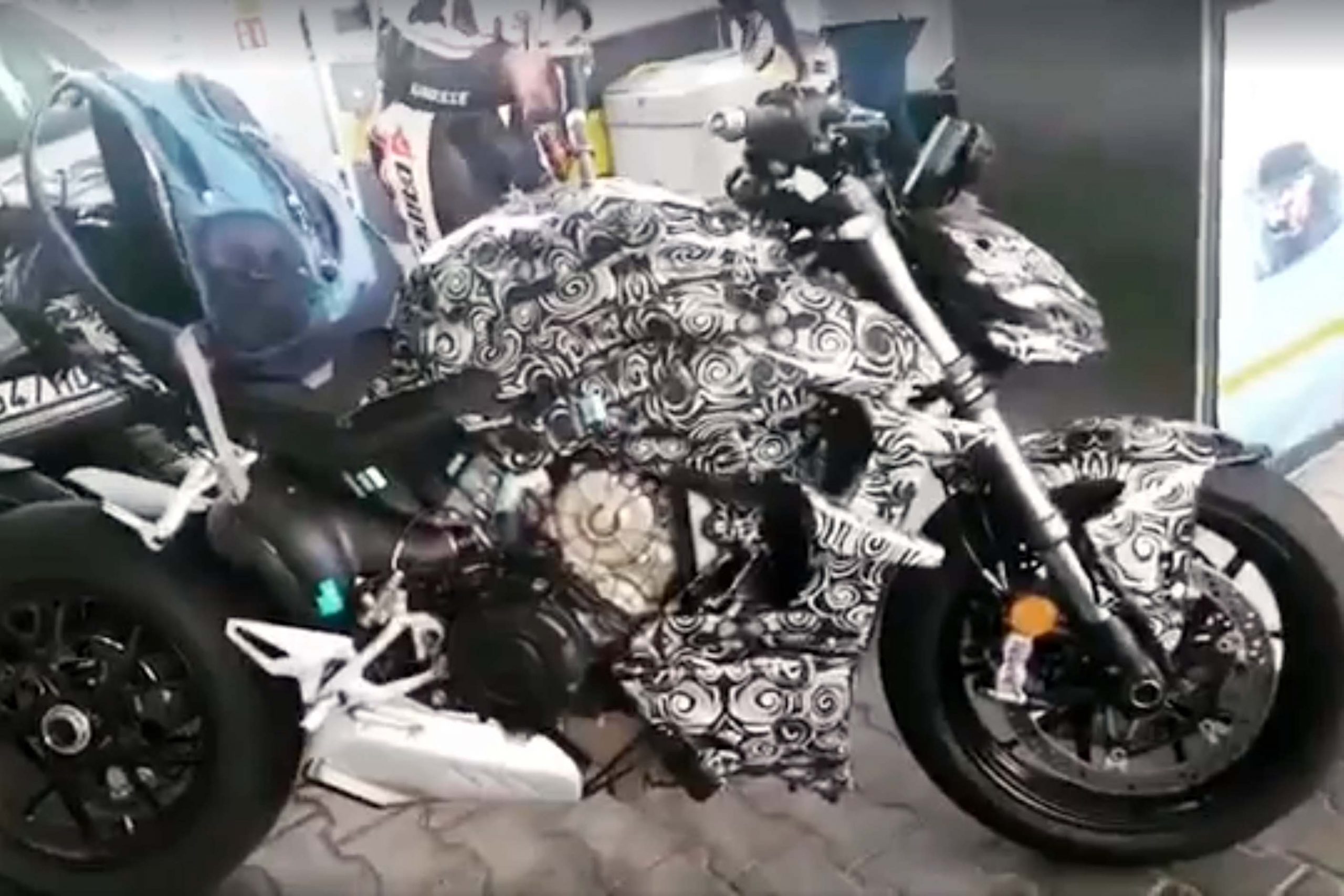 Ducati Streetfighter V4 Caught on Video in the Wild - Asphalt & Rubber