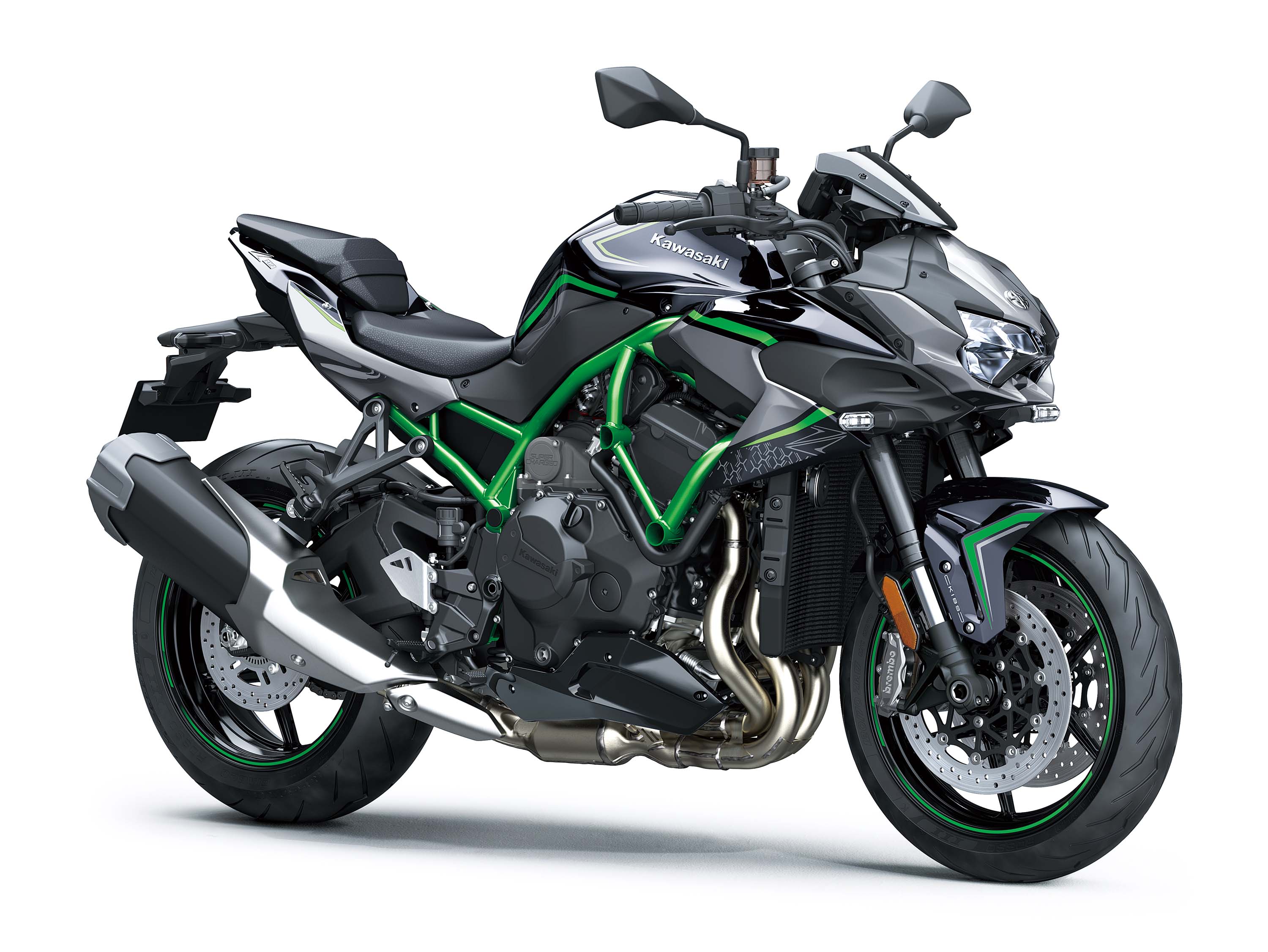 Kawasaki Z H2 Debuts With 200hp Of Supercharged Power - Asphalt & Rubber