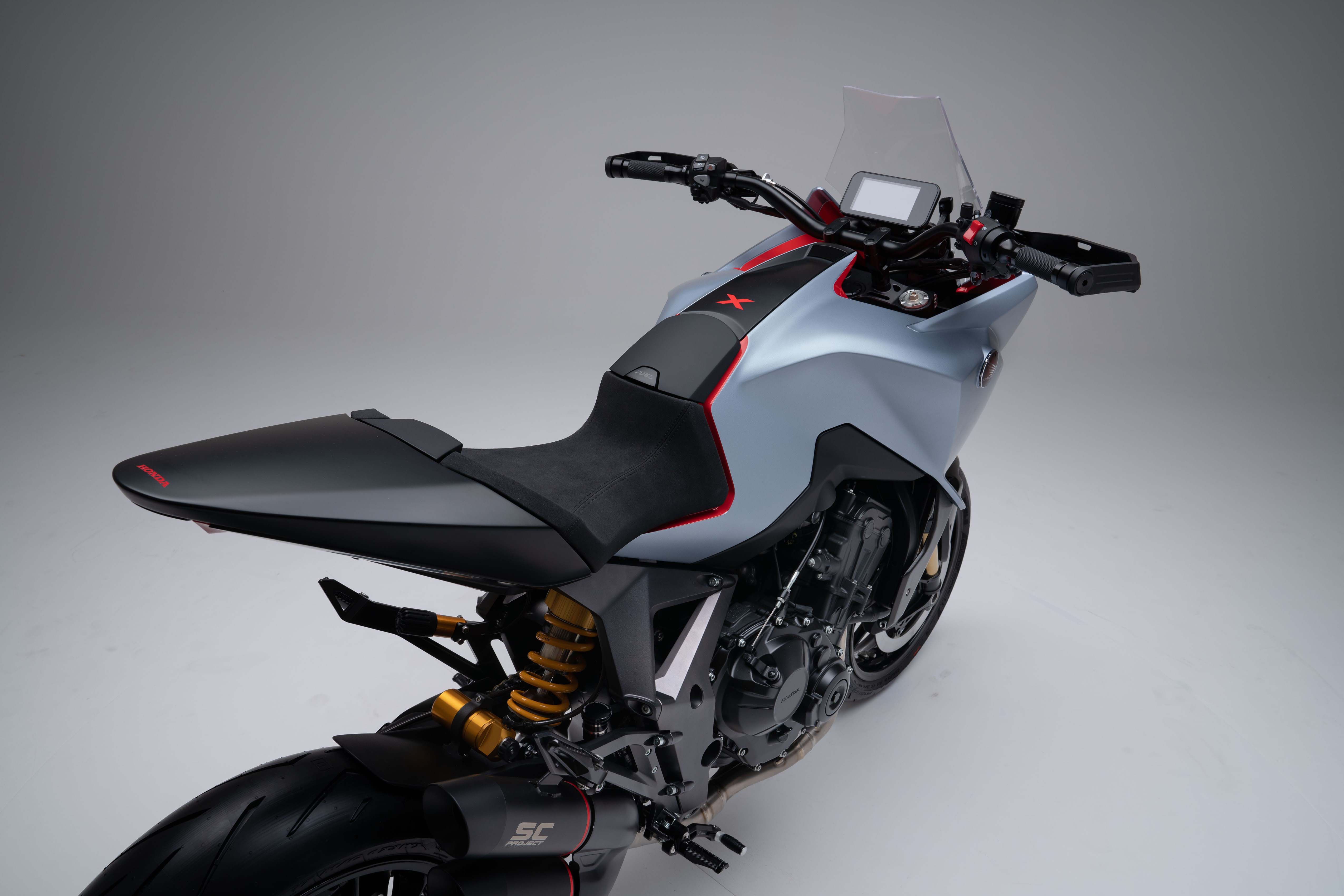 The Honda CB4X Concept Is Drop Dead Dead Sexy - Asphalt & Rubber