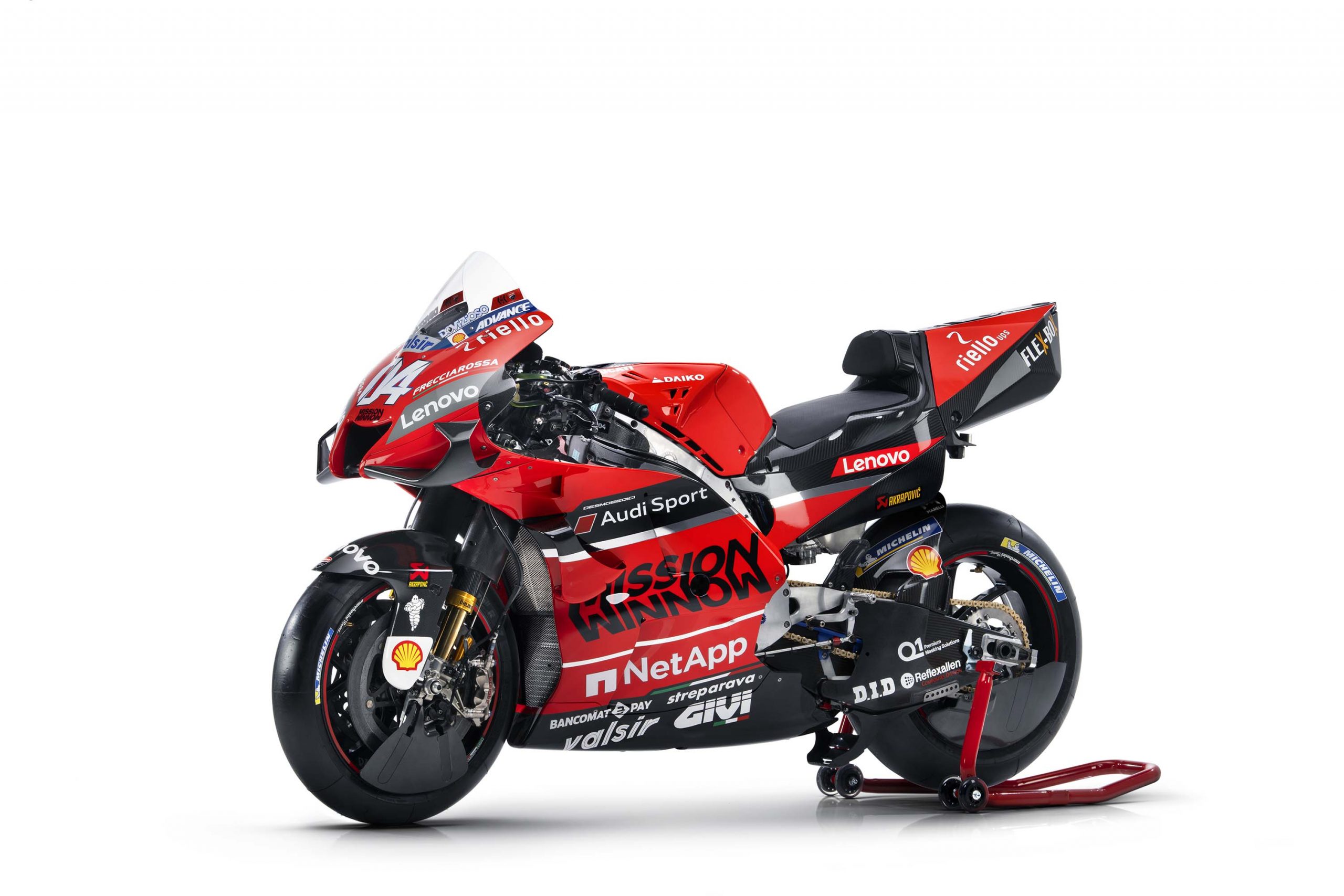 Ducati Desmosedici GP20 Livery Revealed in Italy - Asphalt & Rubber